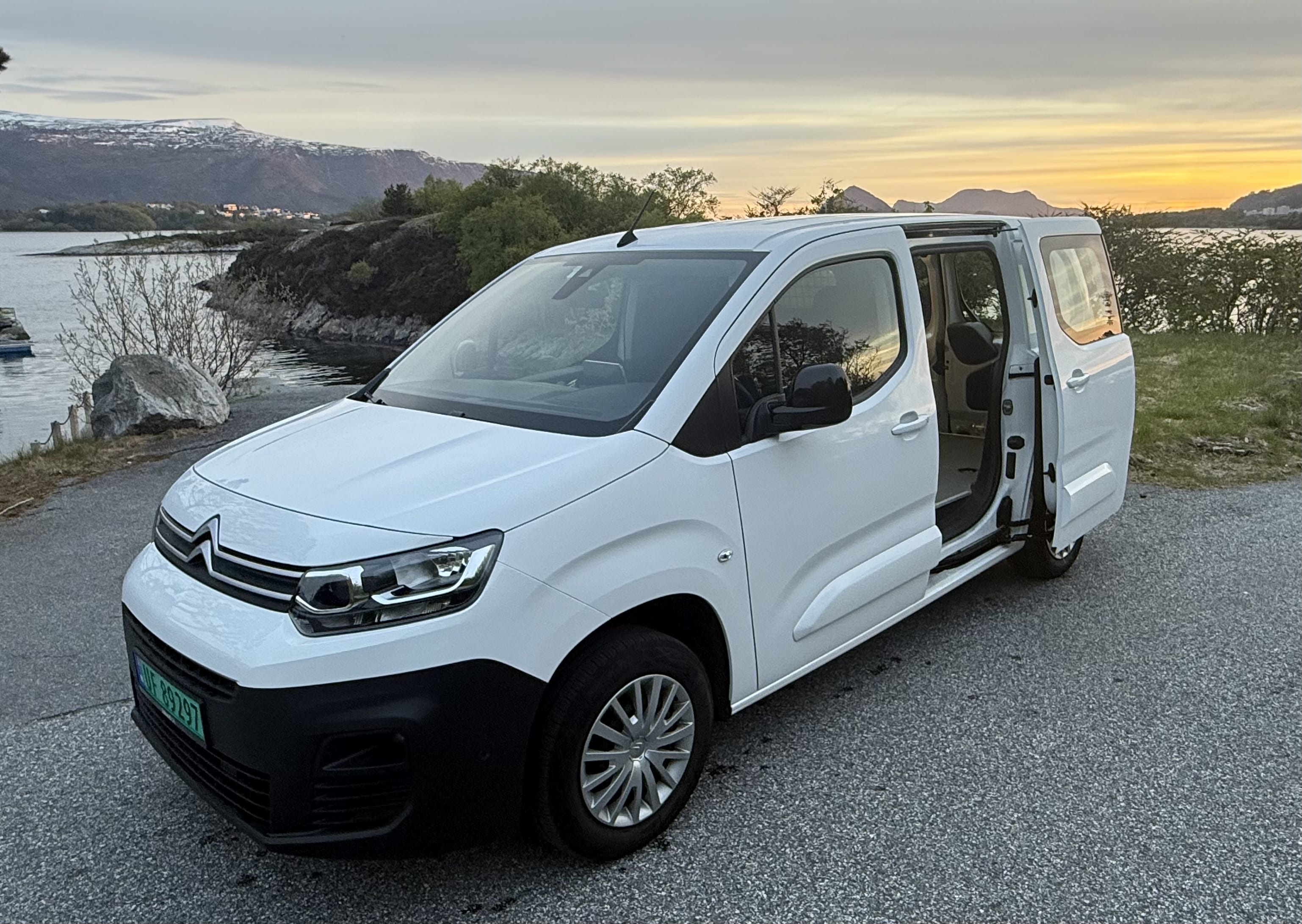 Citroen Berlingo with Bluetooth audio