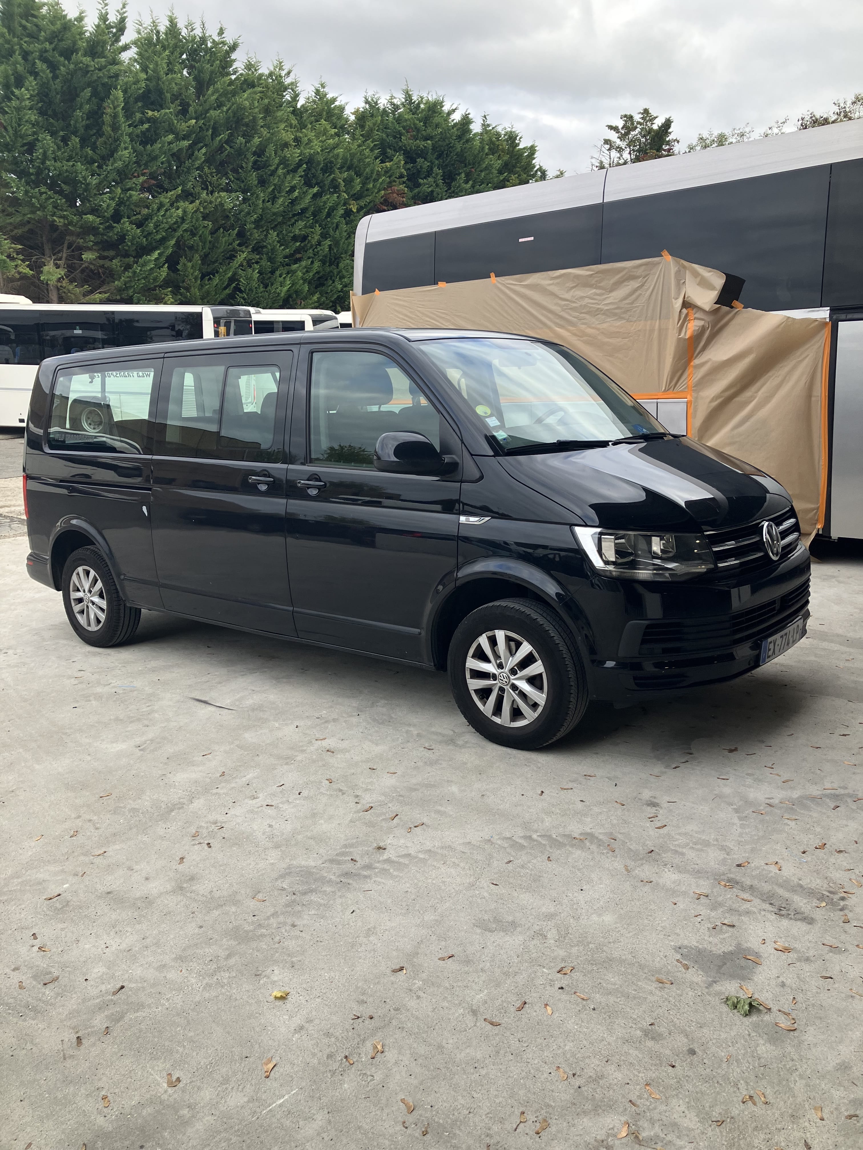 Volkswagen Caravelle 2.0 TDI 9 places BVA, 2018, Diesel, automatique, 9 places et plus
