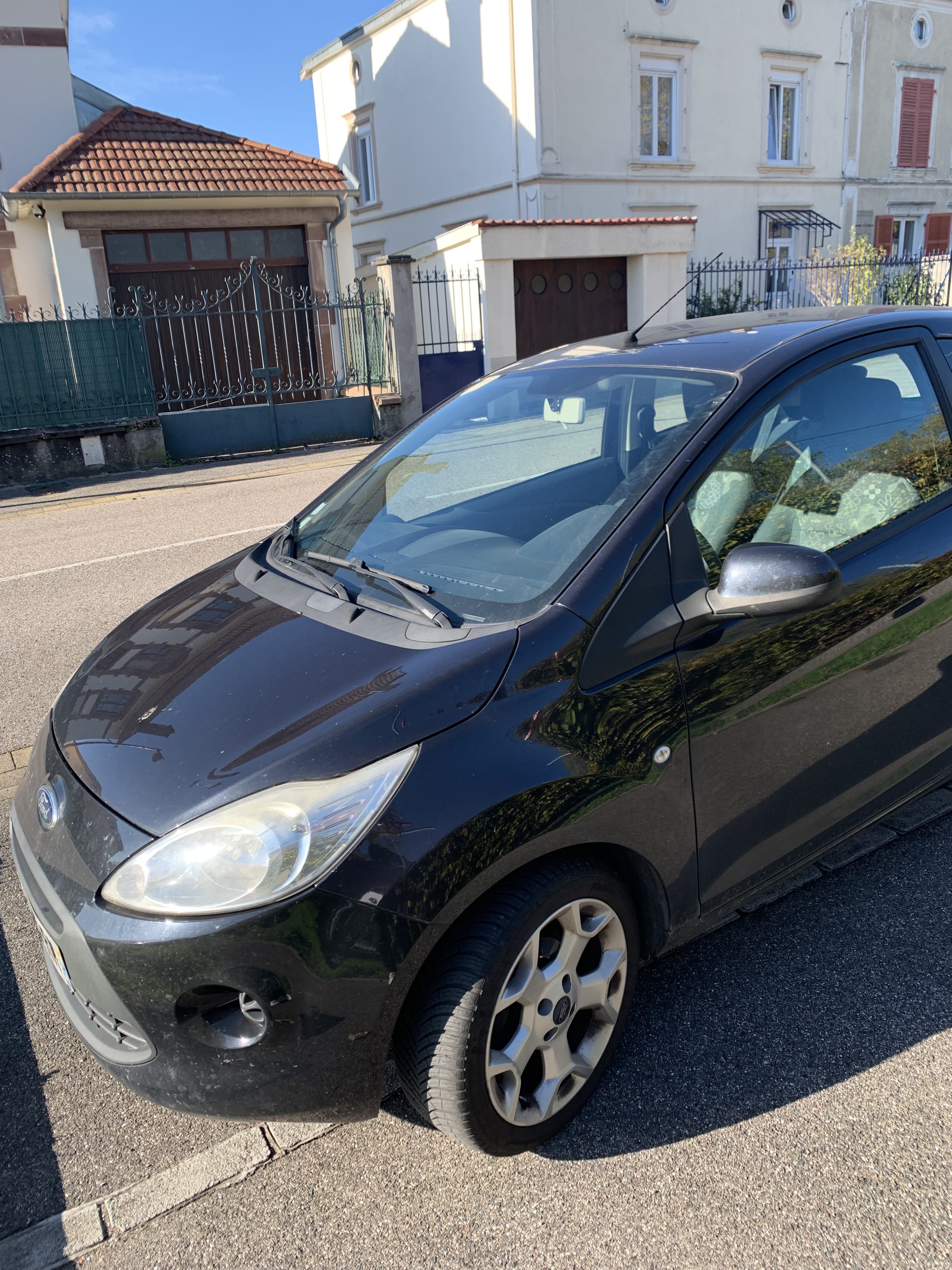 Ford Ka Cabrio avec Climatisation