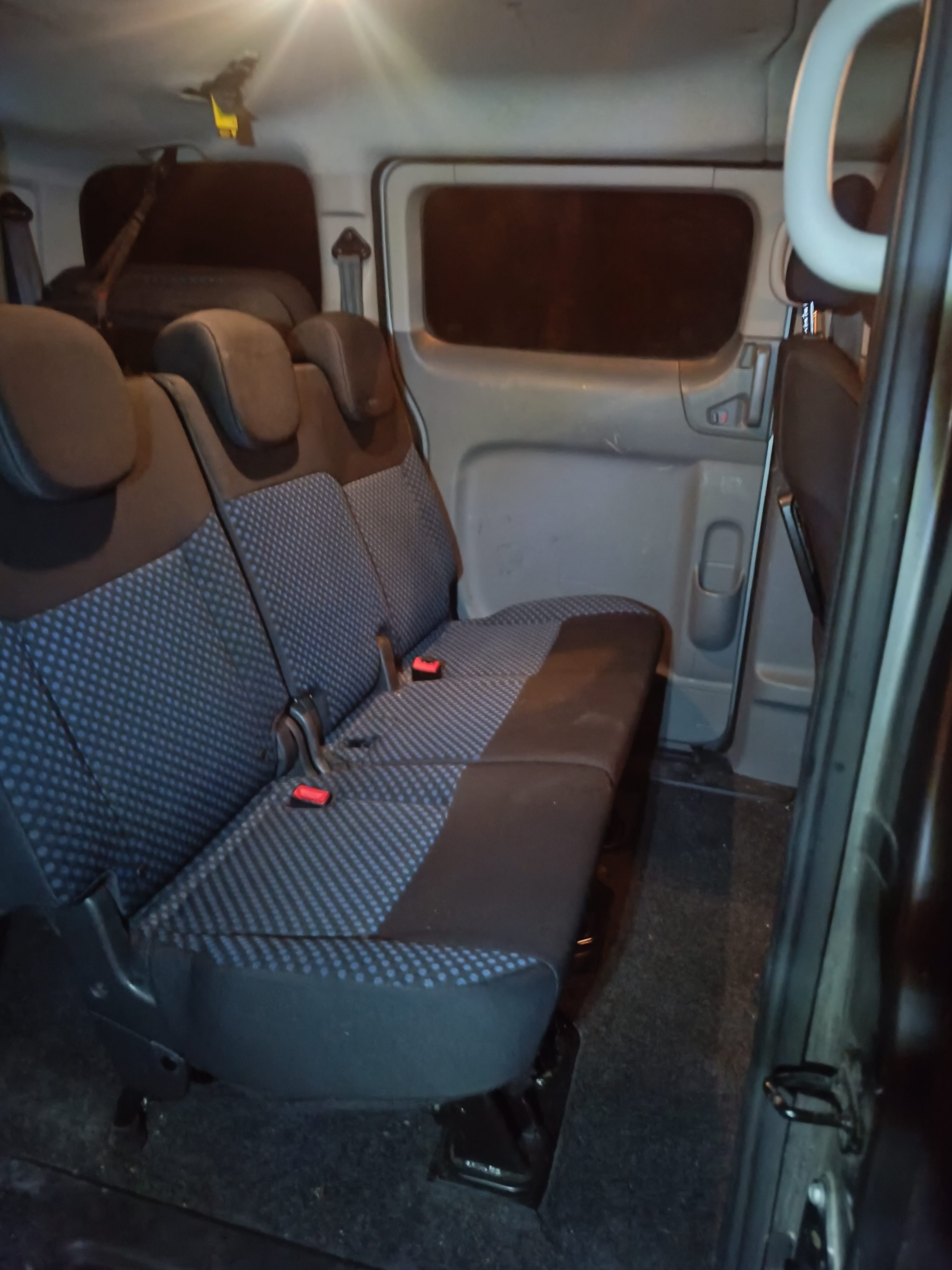 Nissan Evalia mit Fahrradträger
