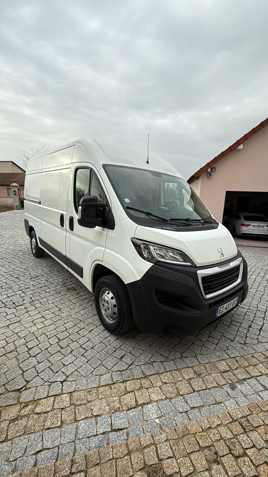 Peugeot Boxer, 2018, Diesel