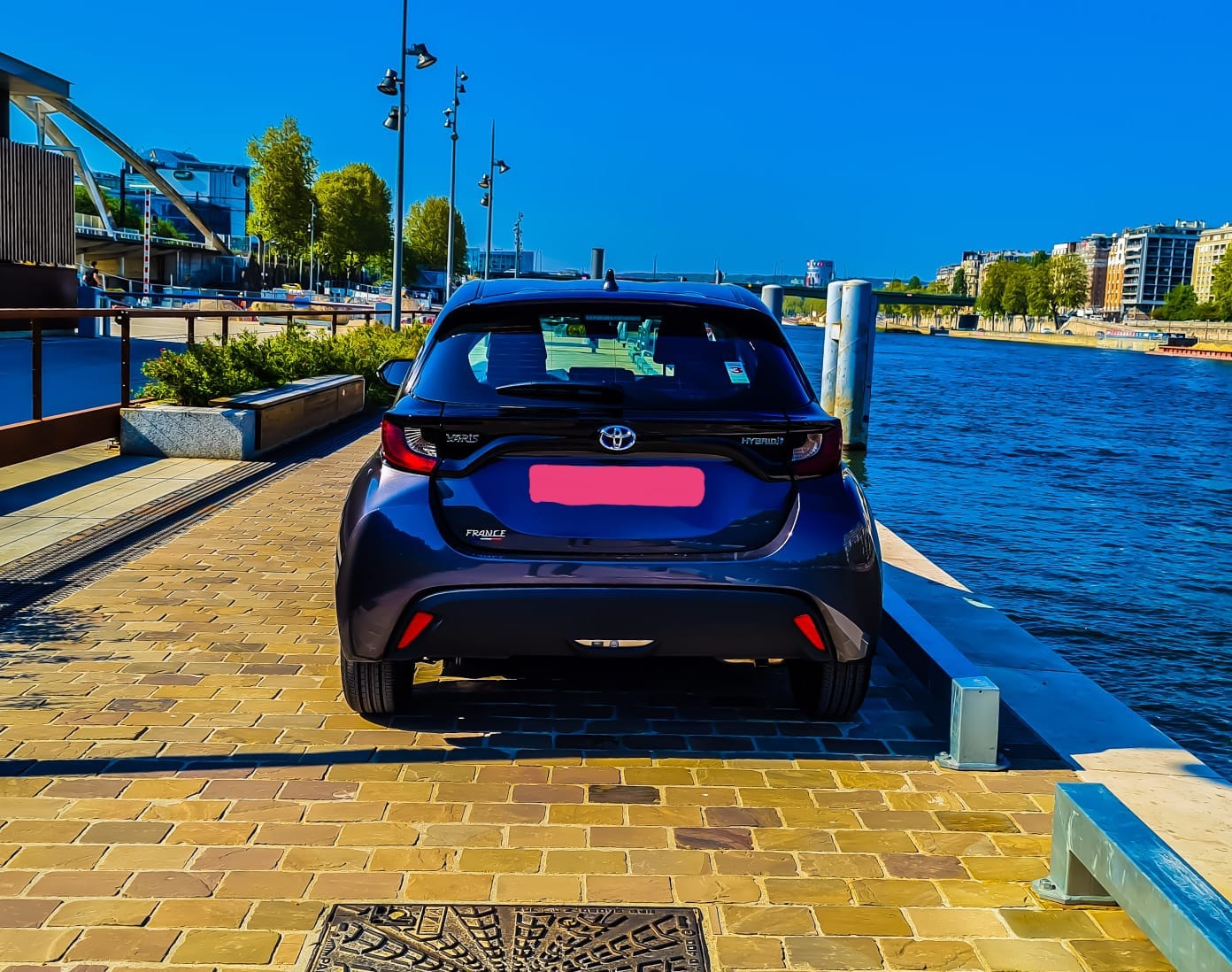 Toyota Yaris Hybride 116ch (FY225)(Clim, Boite Auto, Connectivité smartphone...) # avec Audio Bluetooth