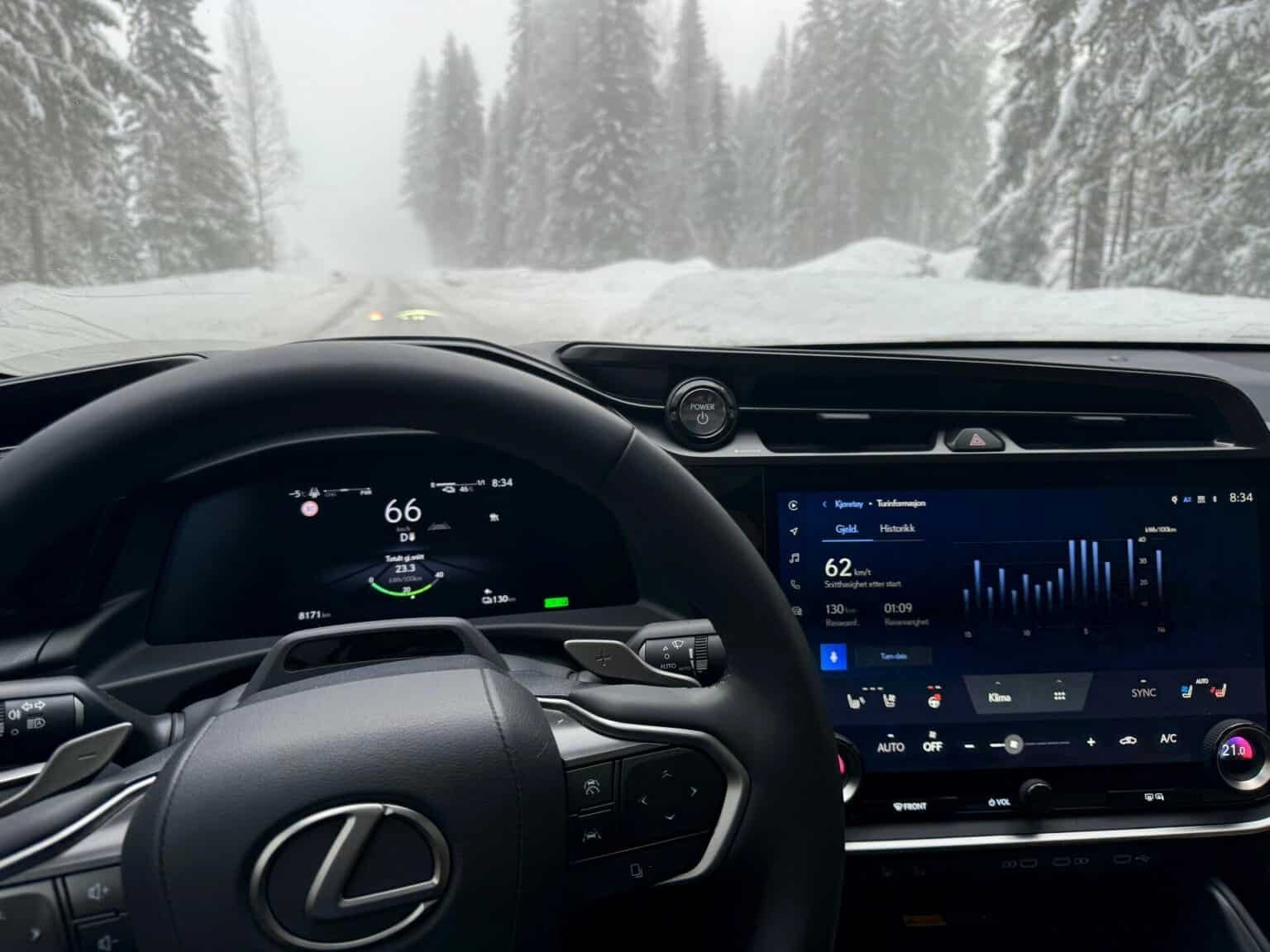 Lexus RZ 450e Executive met Cruise control