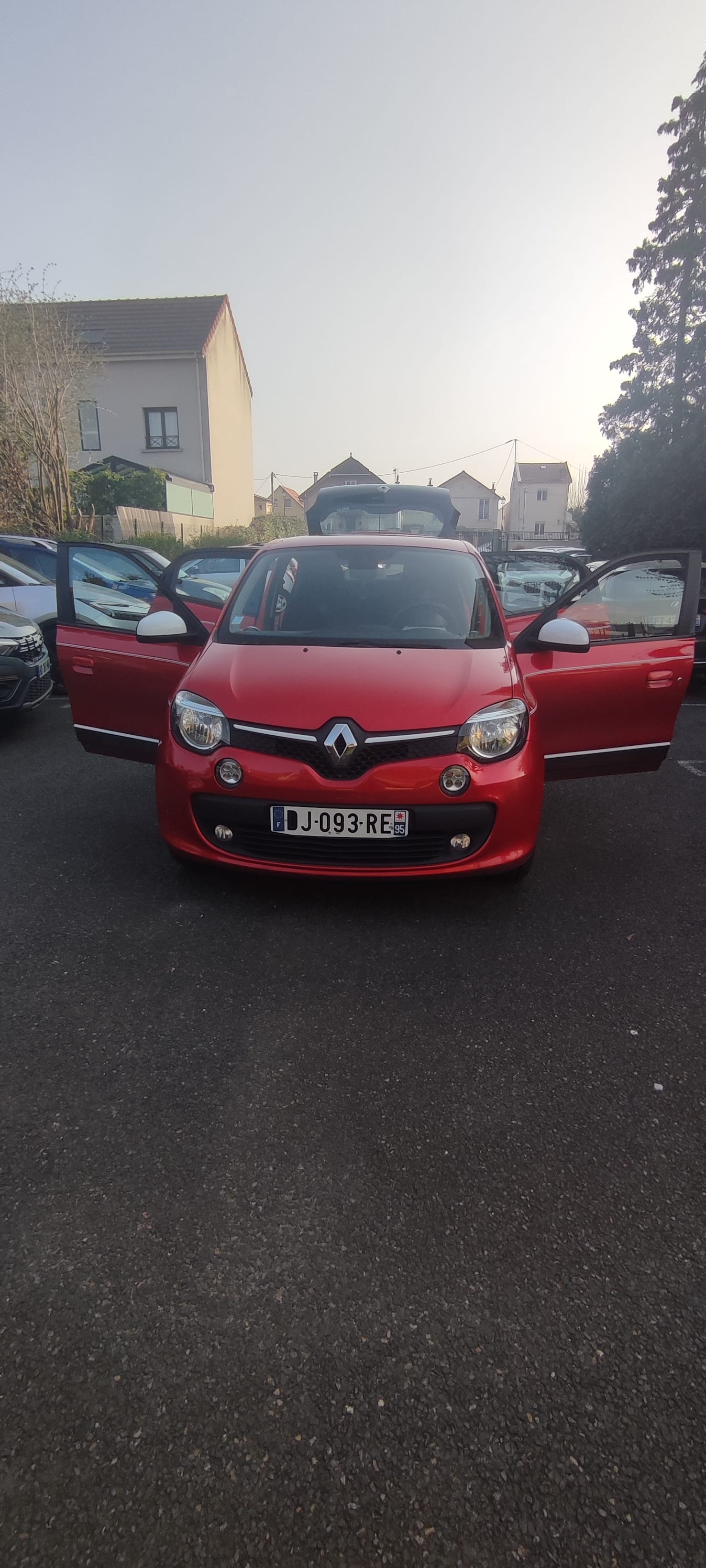 Renault Twingo III, 2014, Essence 95