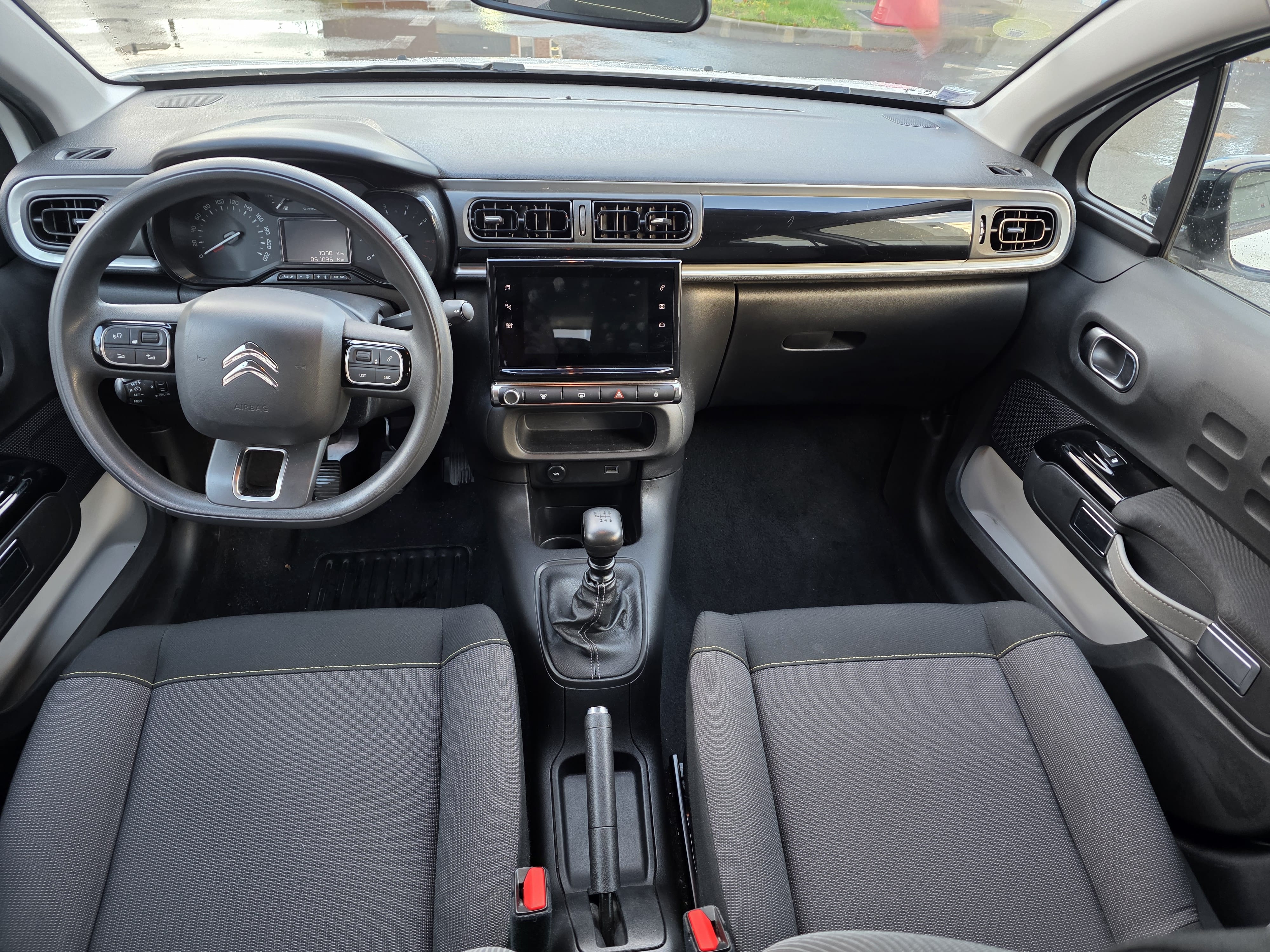Citroen C3 avec Régulateur de vitesse