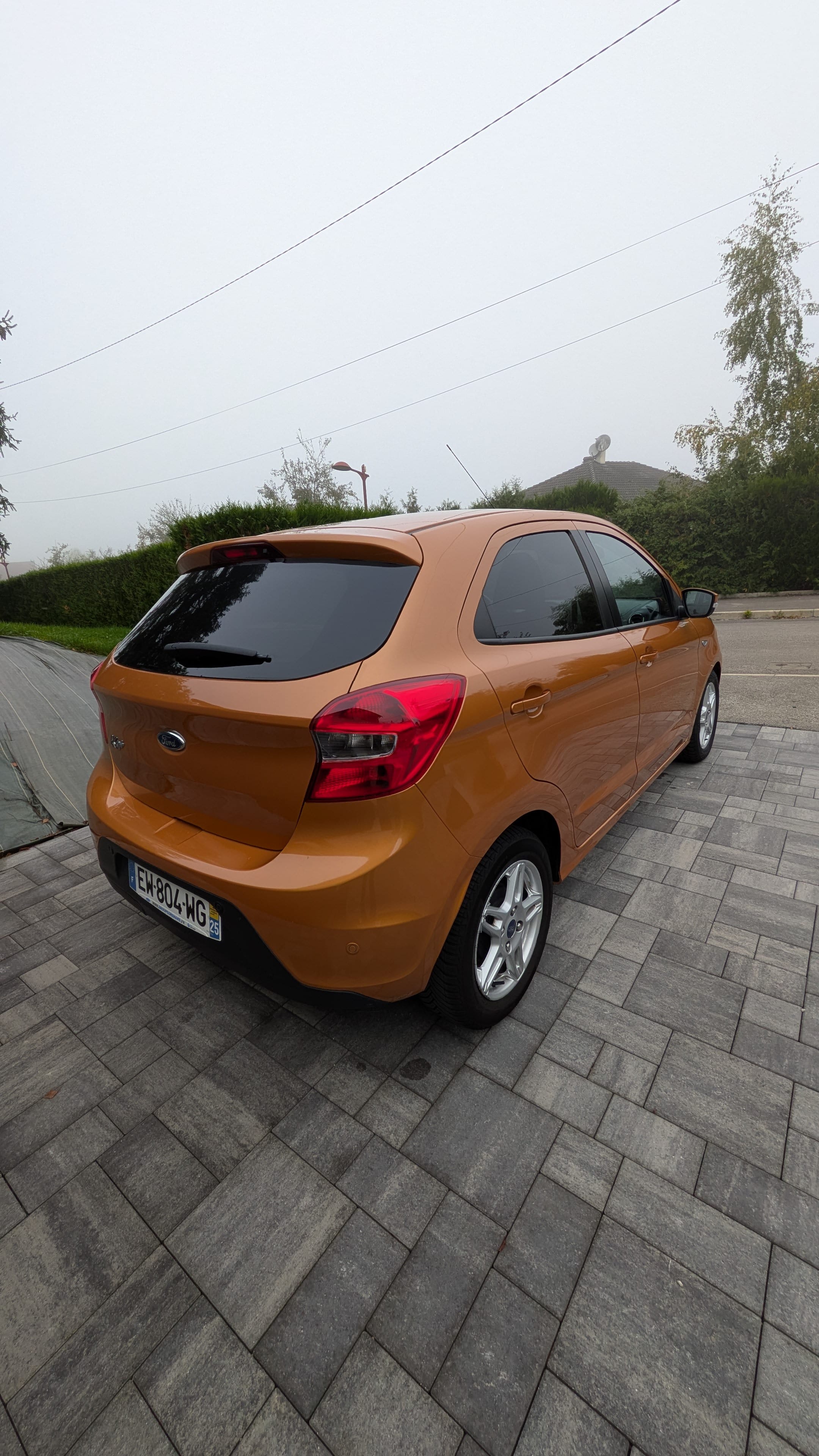 Ford KA+ avec Régulateur de vitesse