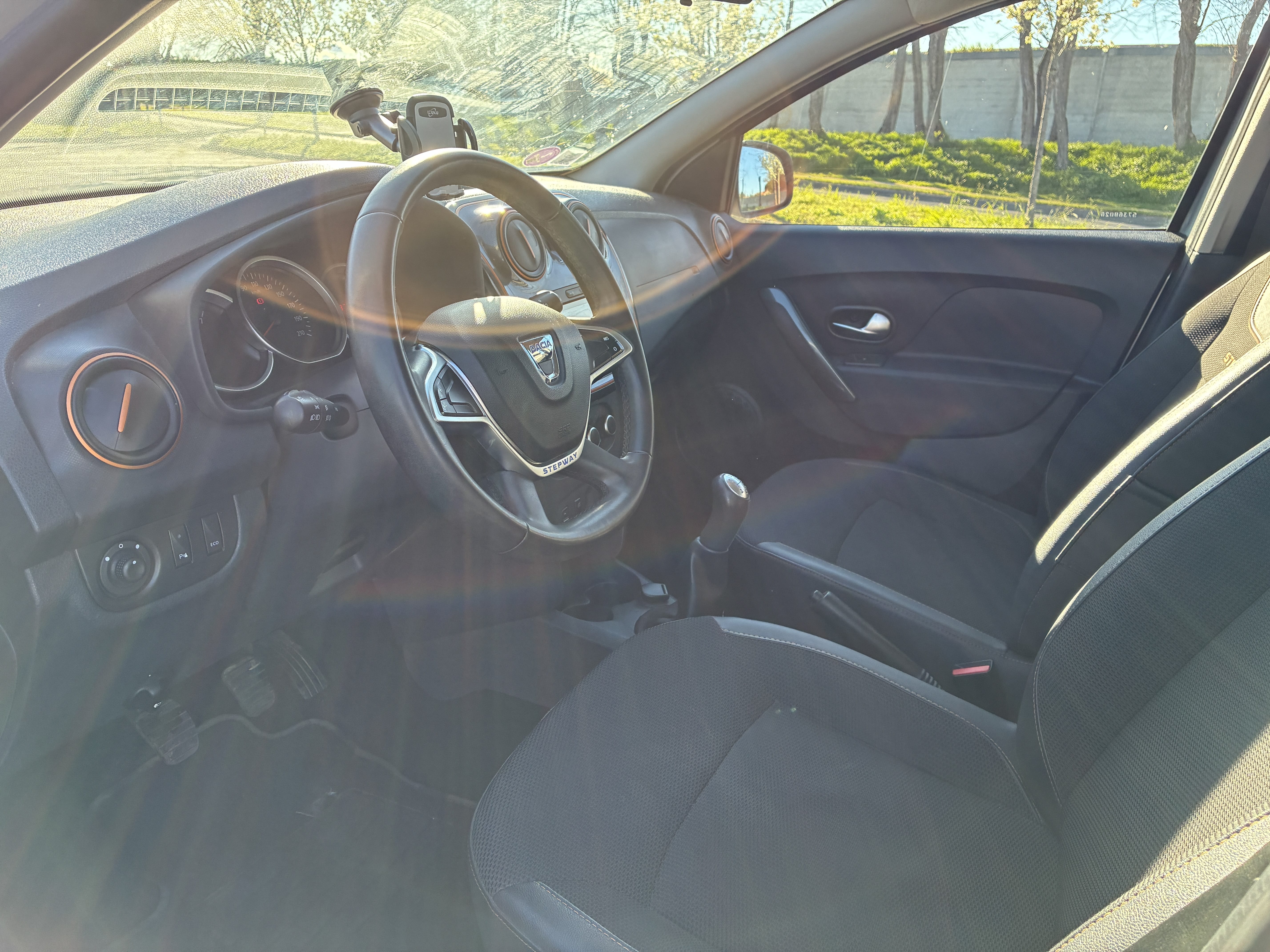 Dacia Sandero Stepway mit Bluetooth-Audio