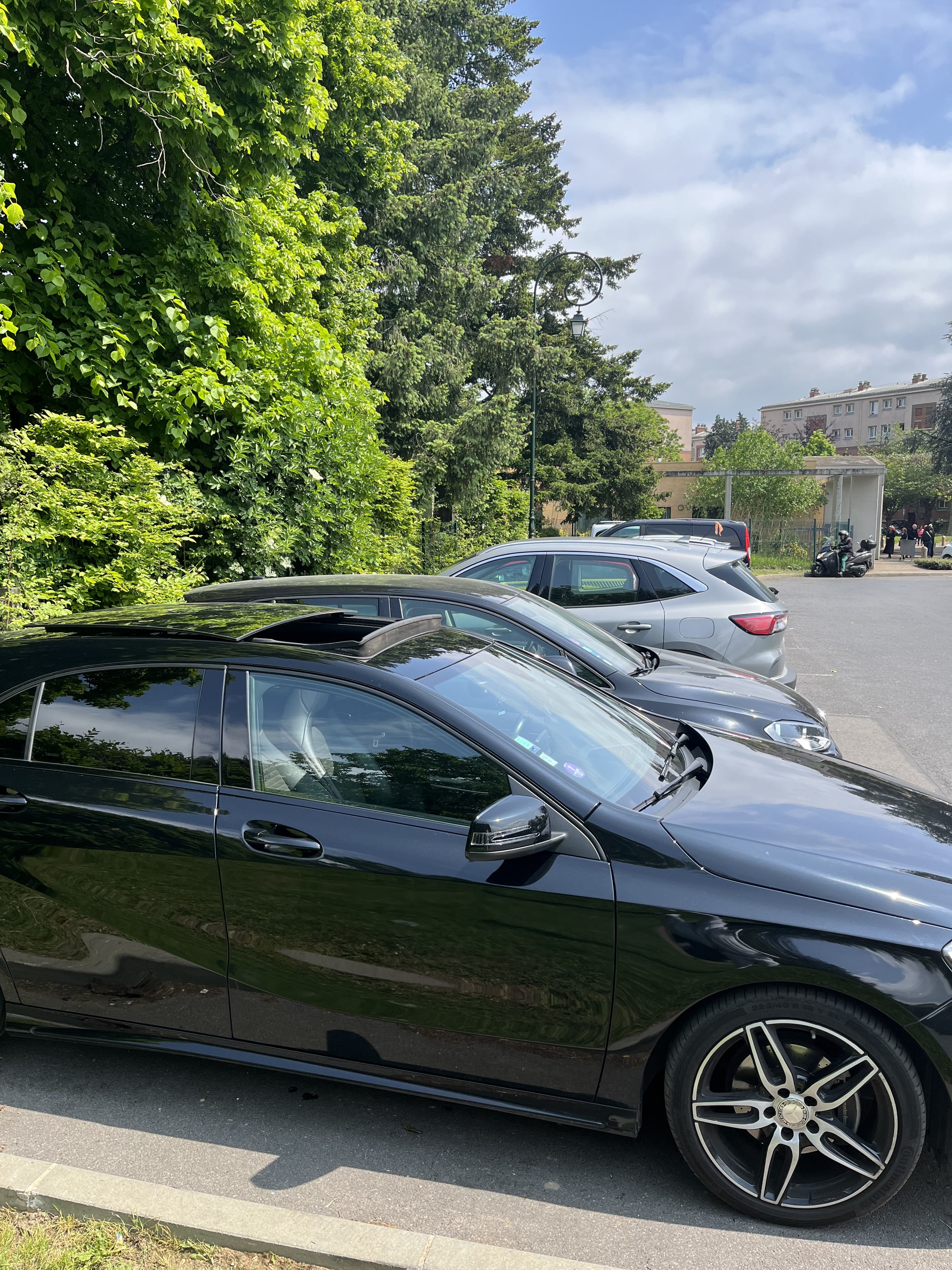 Mercedes Classe A avec Régulateur de vitesse