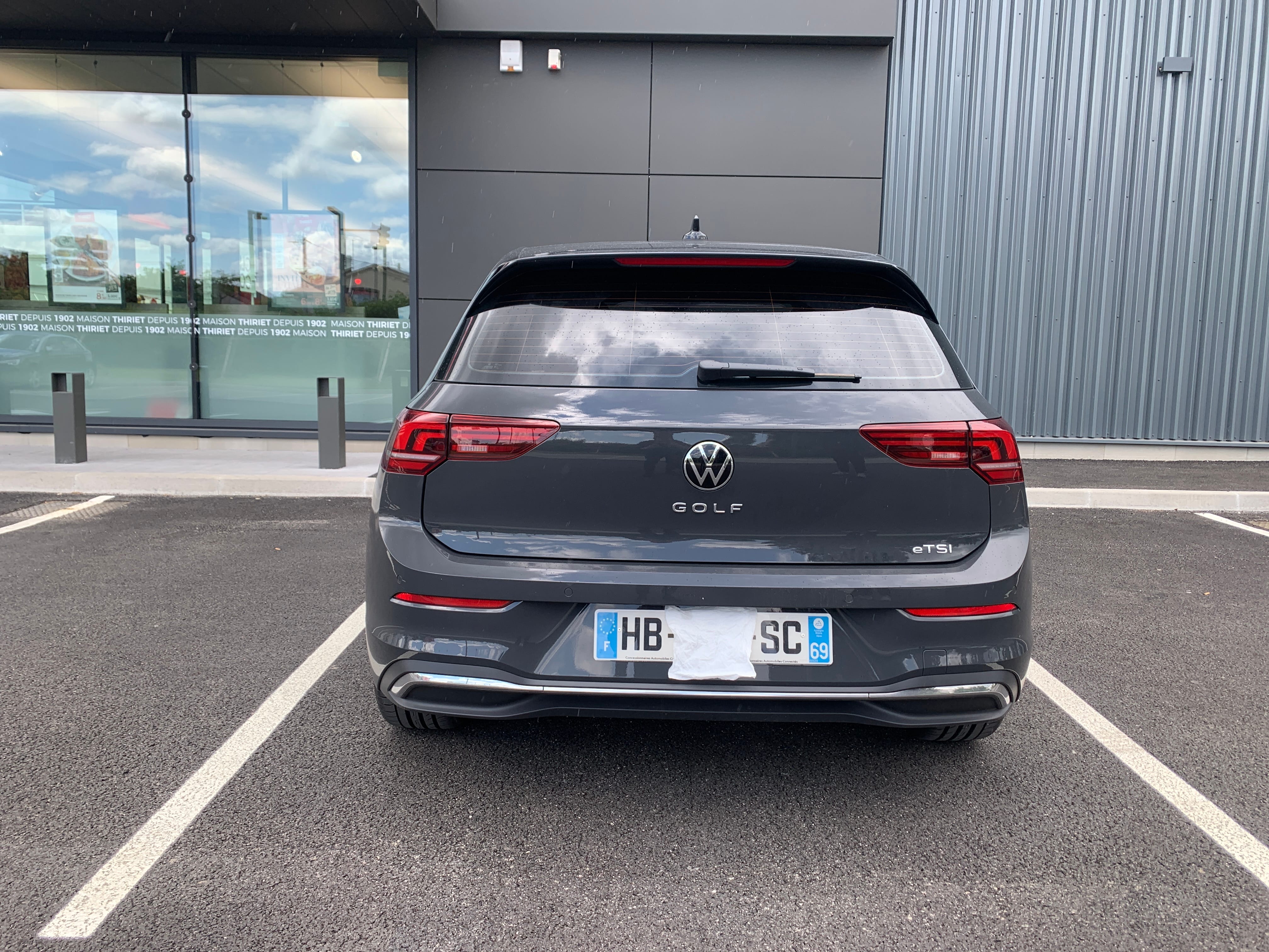 Volkswagen Golf avec GPS