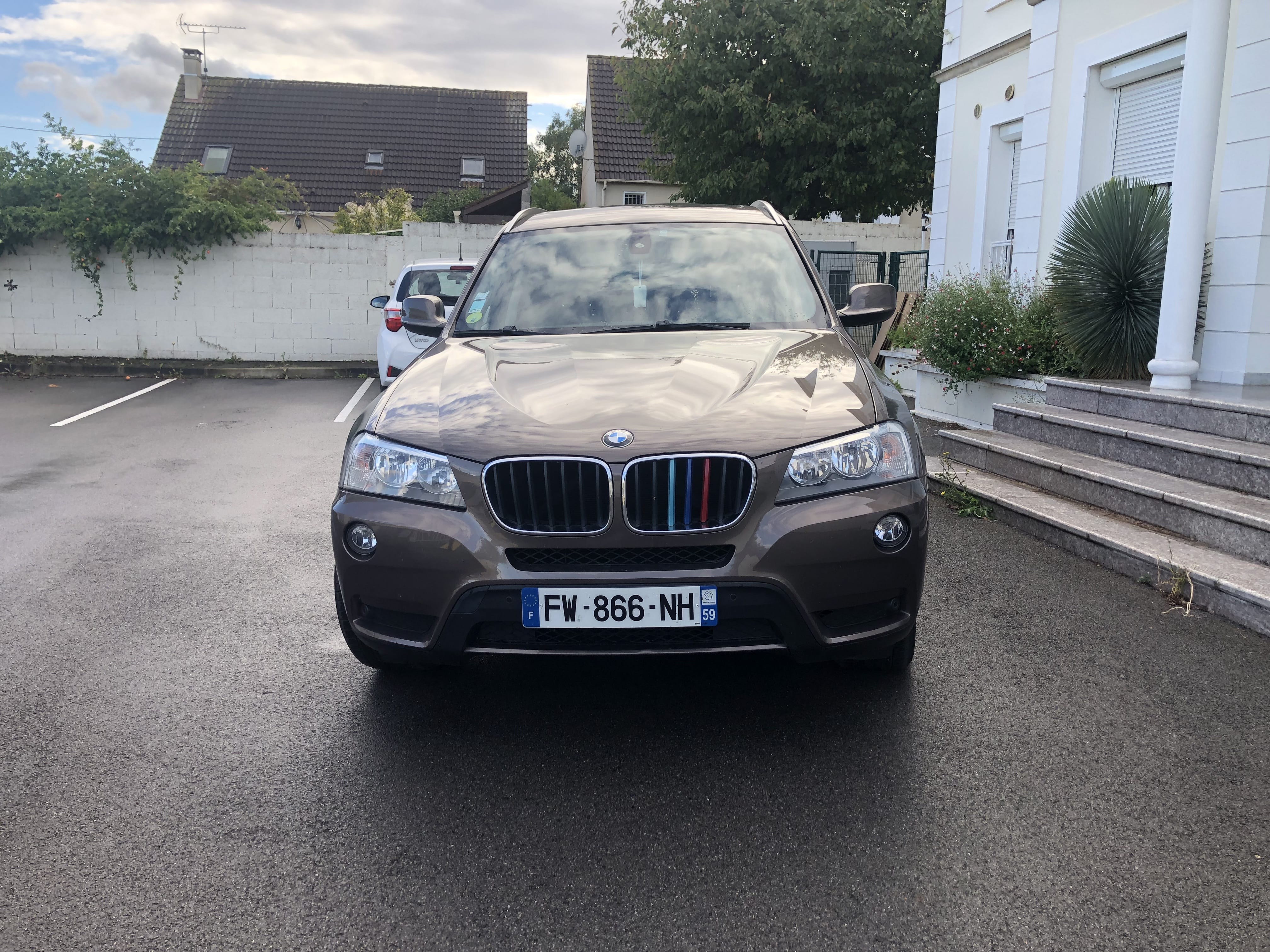 BMW X3, 2011, Diesel, automatique