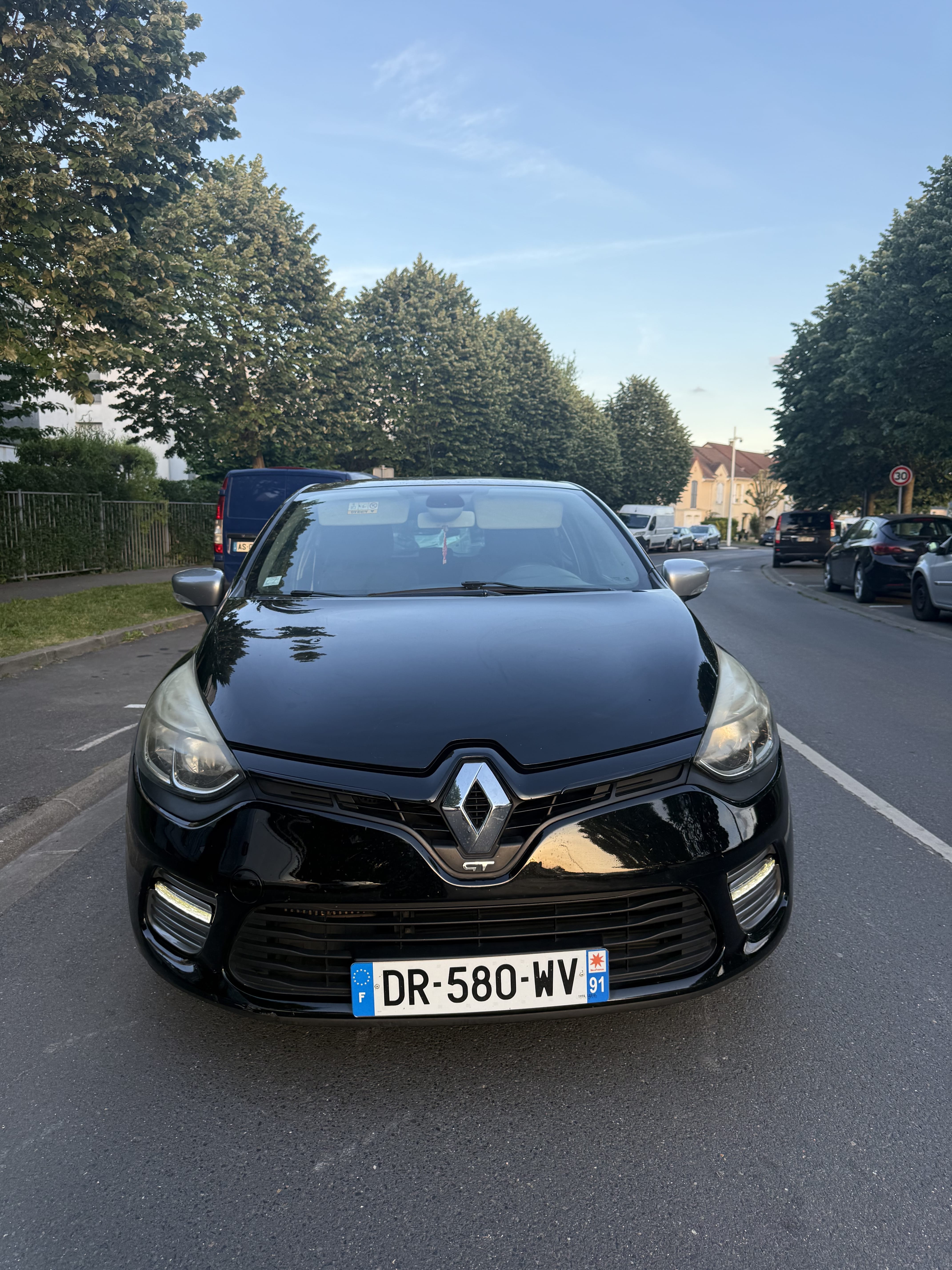 Renault Clio, 2015, Essence 95, automatique