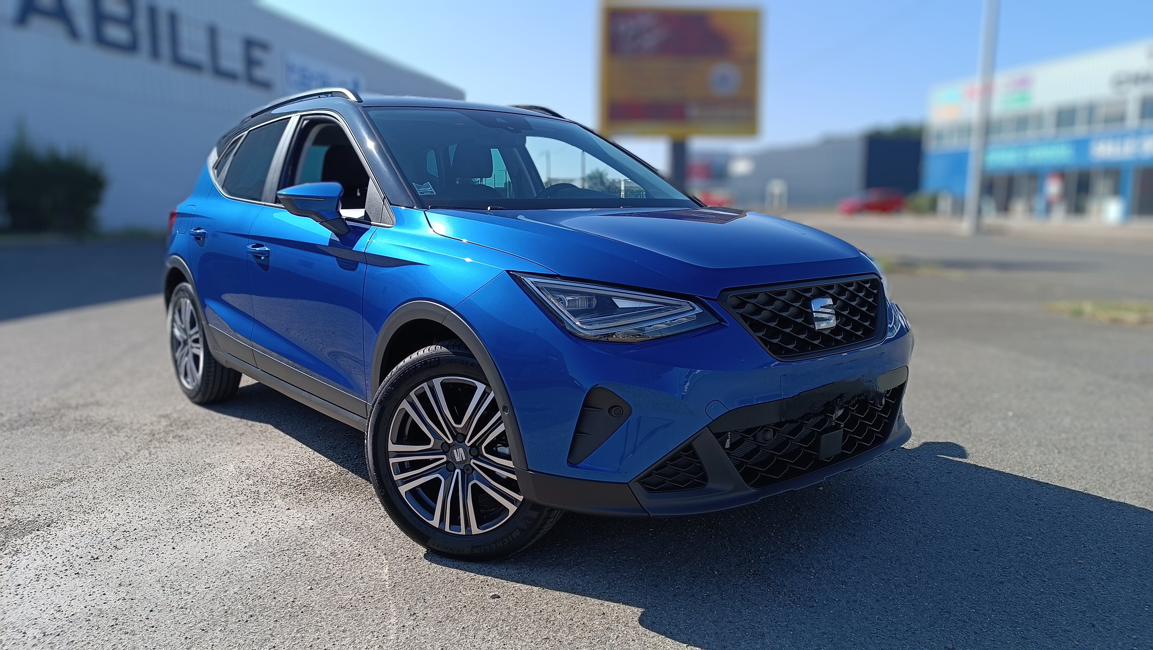 Seat Arona avec Climatisation