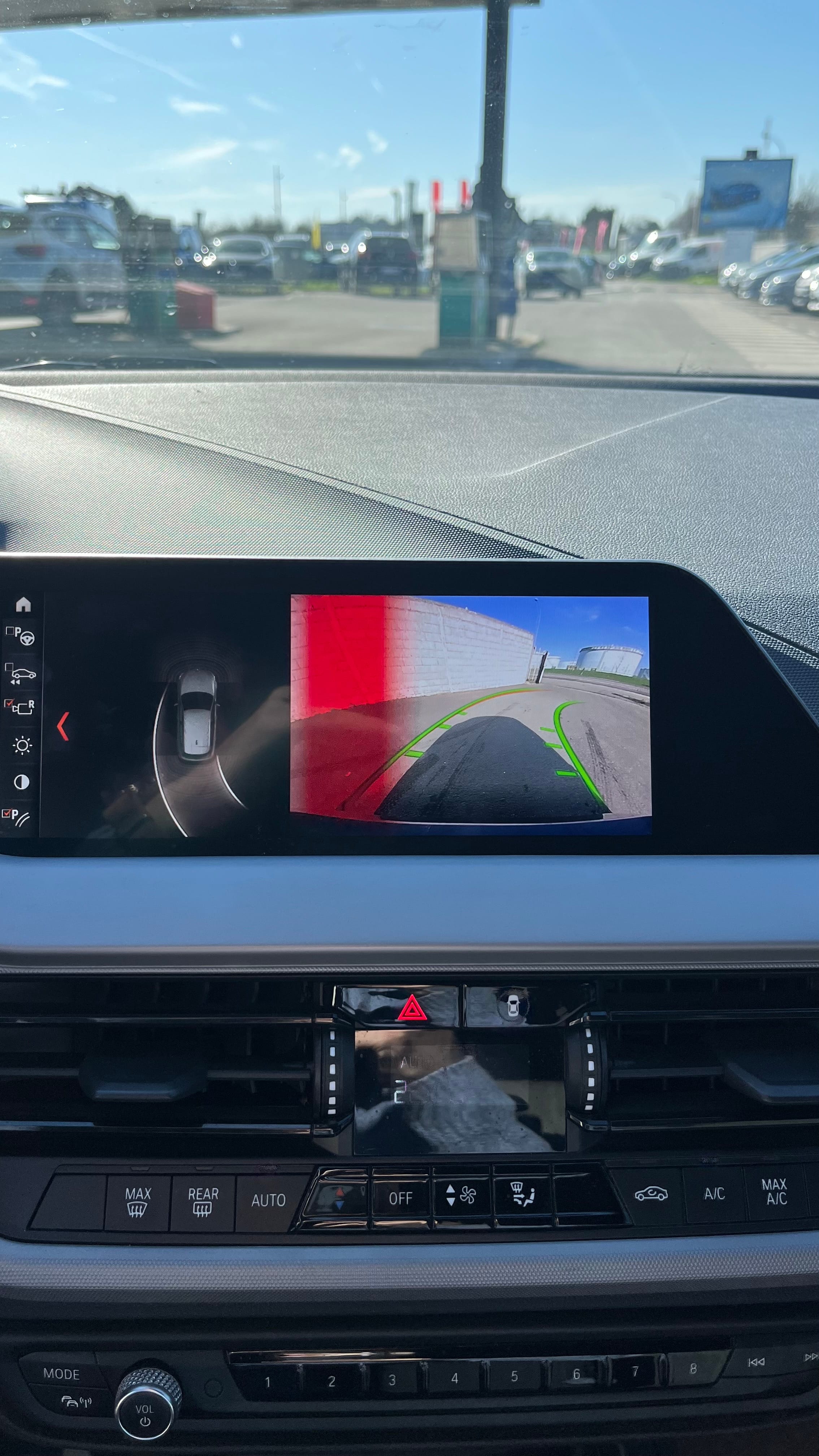 BMW Série 1 avec Android Auto