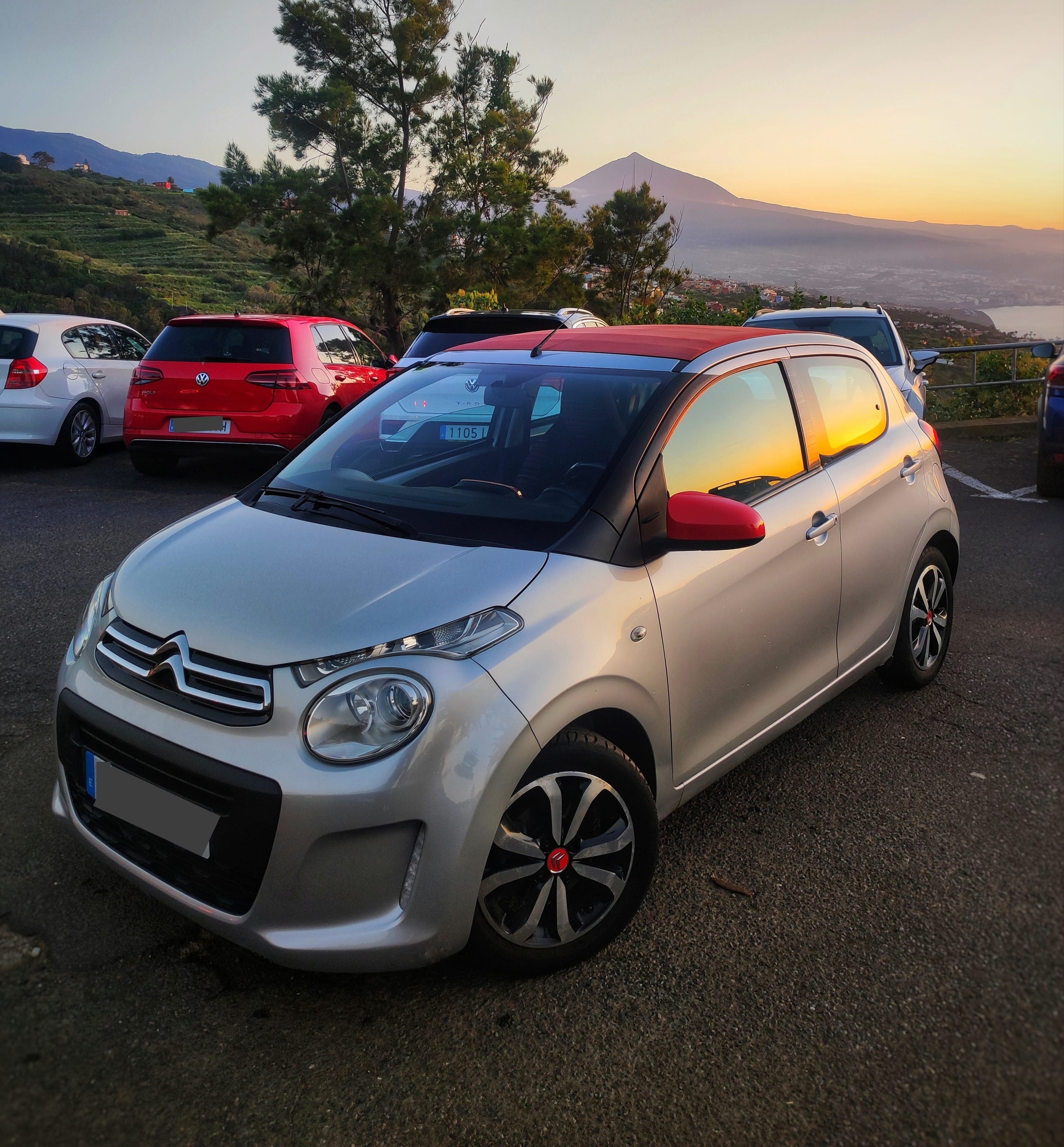 Citroen C1 II Airscape, 2015, Gasolina 95, Automático
