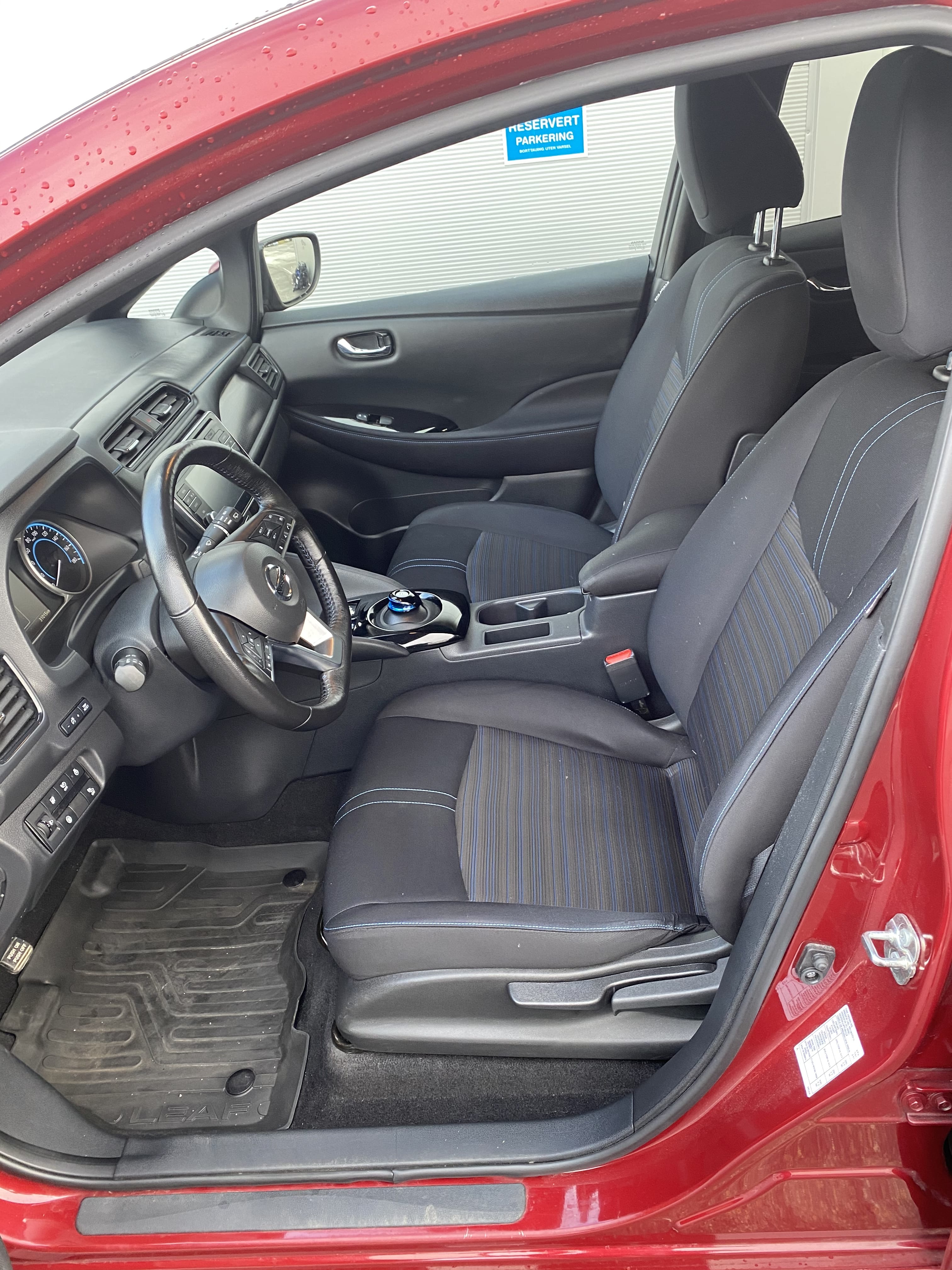 Nissan Leaf with Cruise control