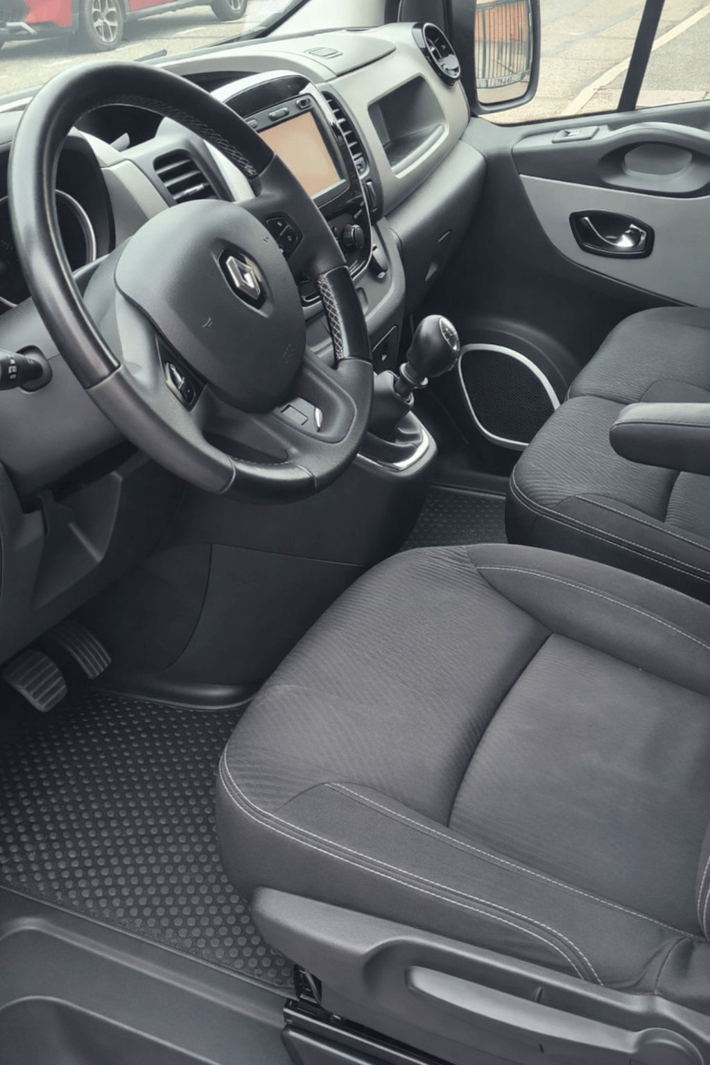 Renault Trafic avec Régulateur de vitesse