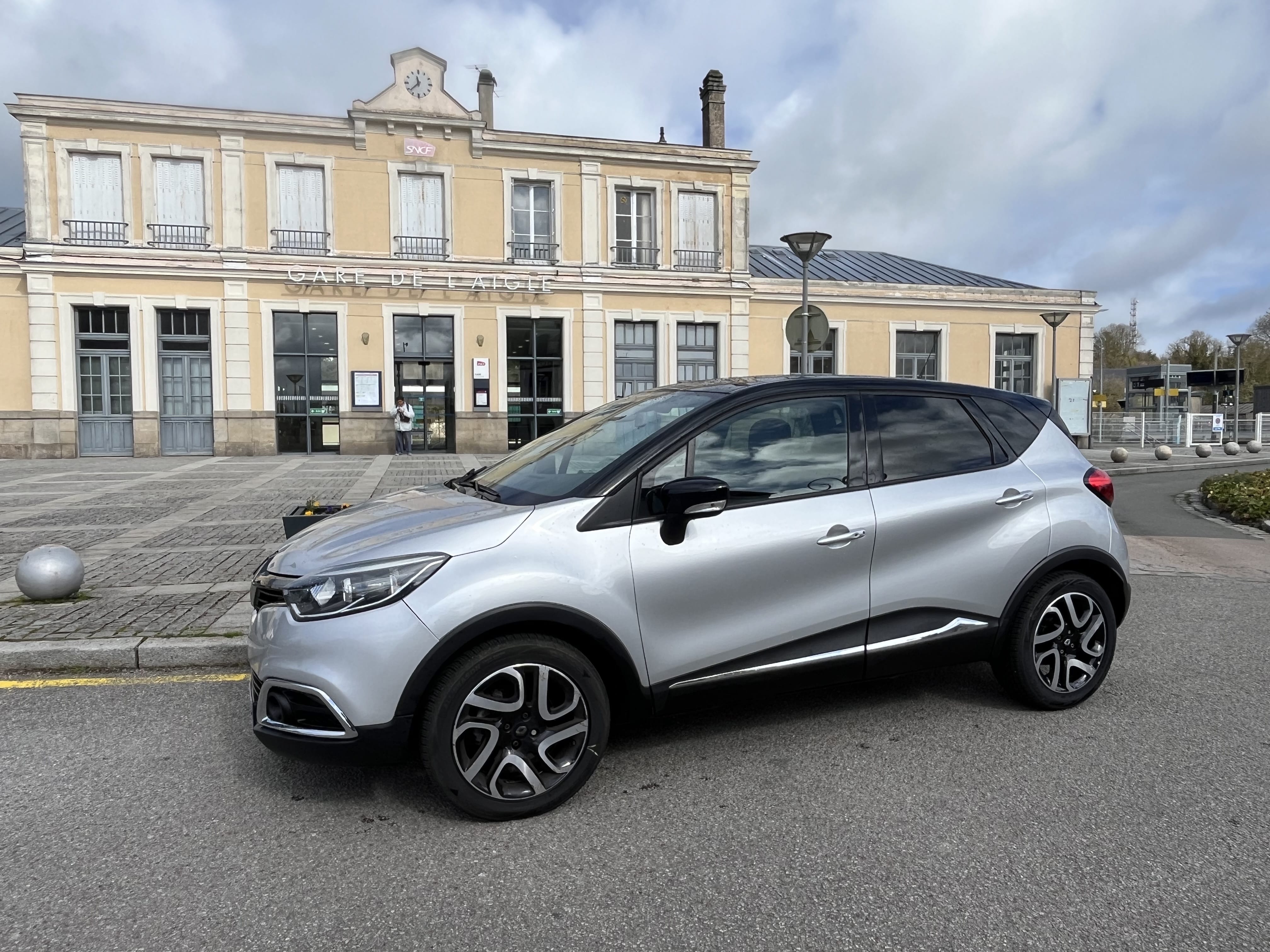 Renault Captur TCe, 2015, Essence 95, automatique