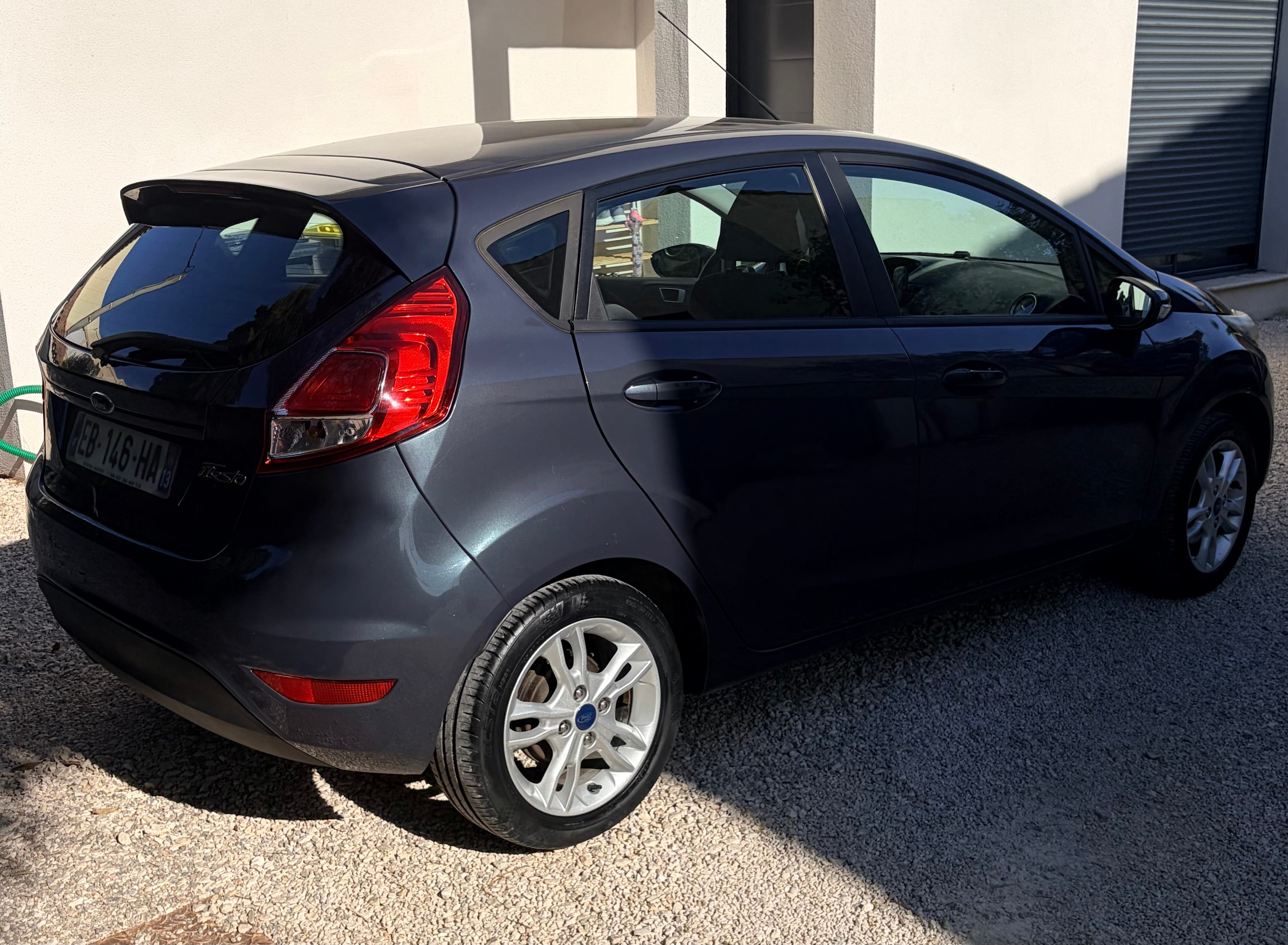 Ford Fiesta avec Régulateur de vitesse