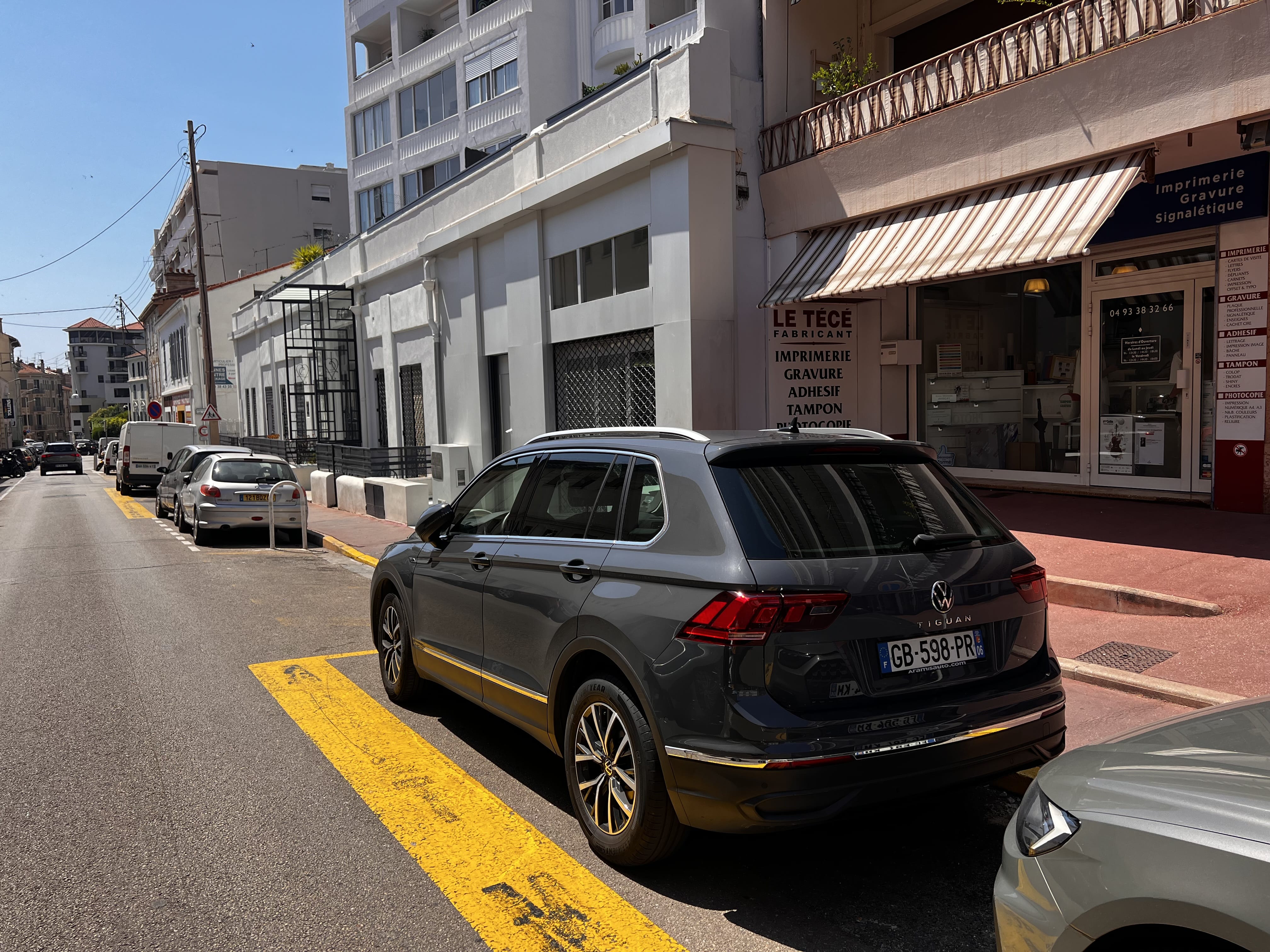 Volkswagen Tiguan avec Régulateur de vitesse