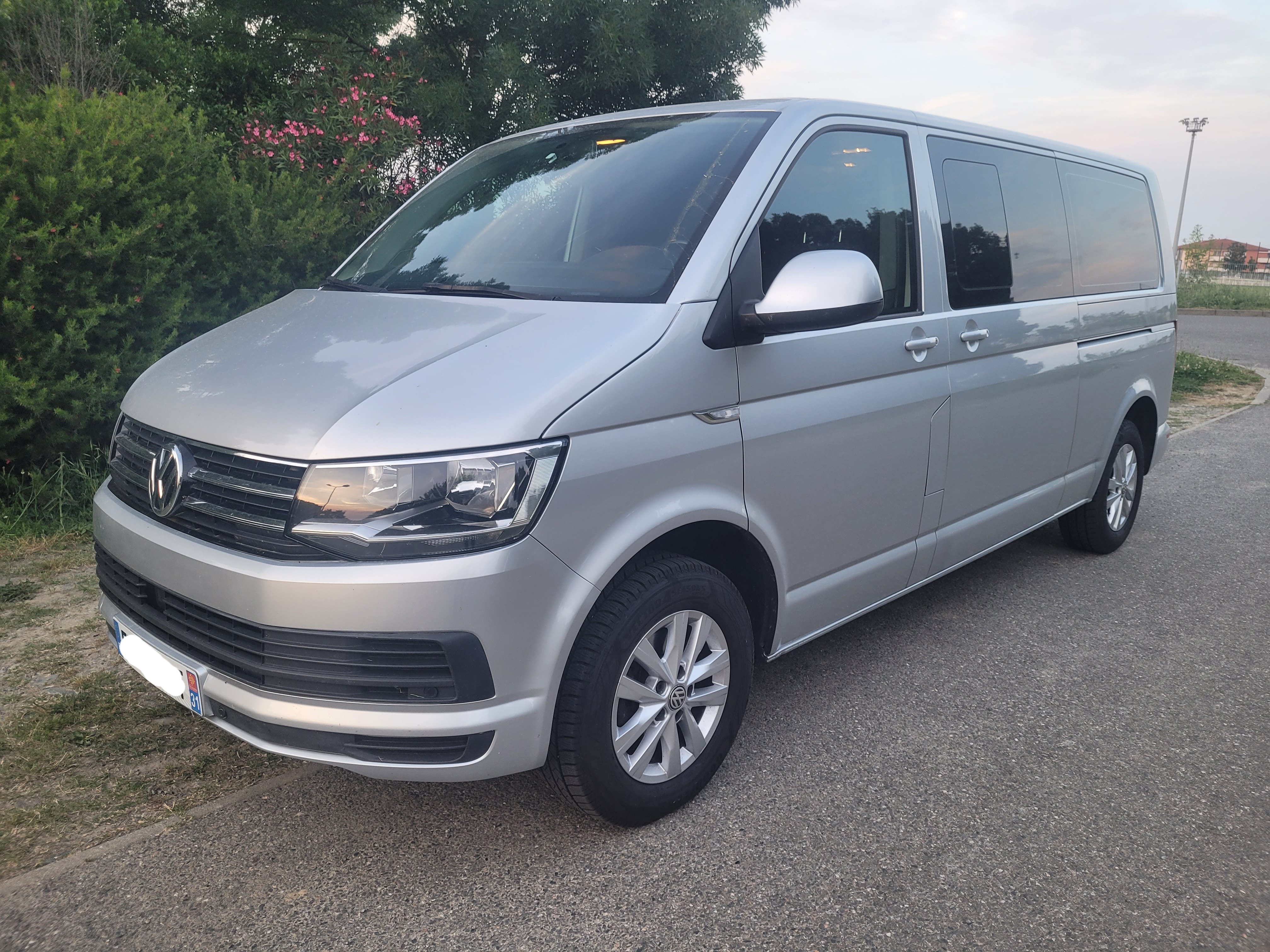 Volkswagen Caravelle 150ch diesel boîte auto, 2018, Diesel, automatique, 9 places et plus