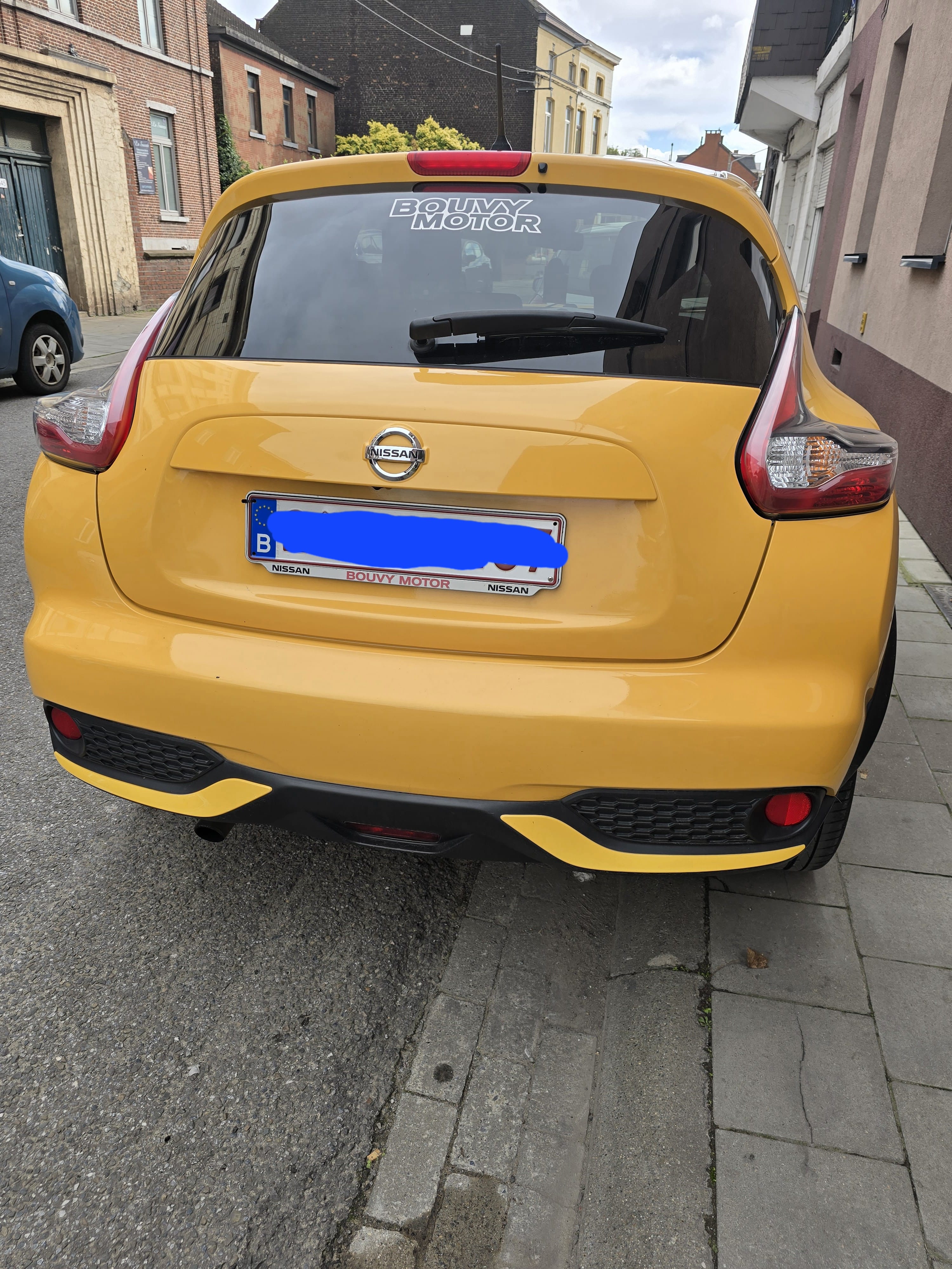 Nissan Juke N-Connecta 1.2 avec GPS