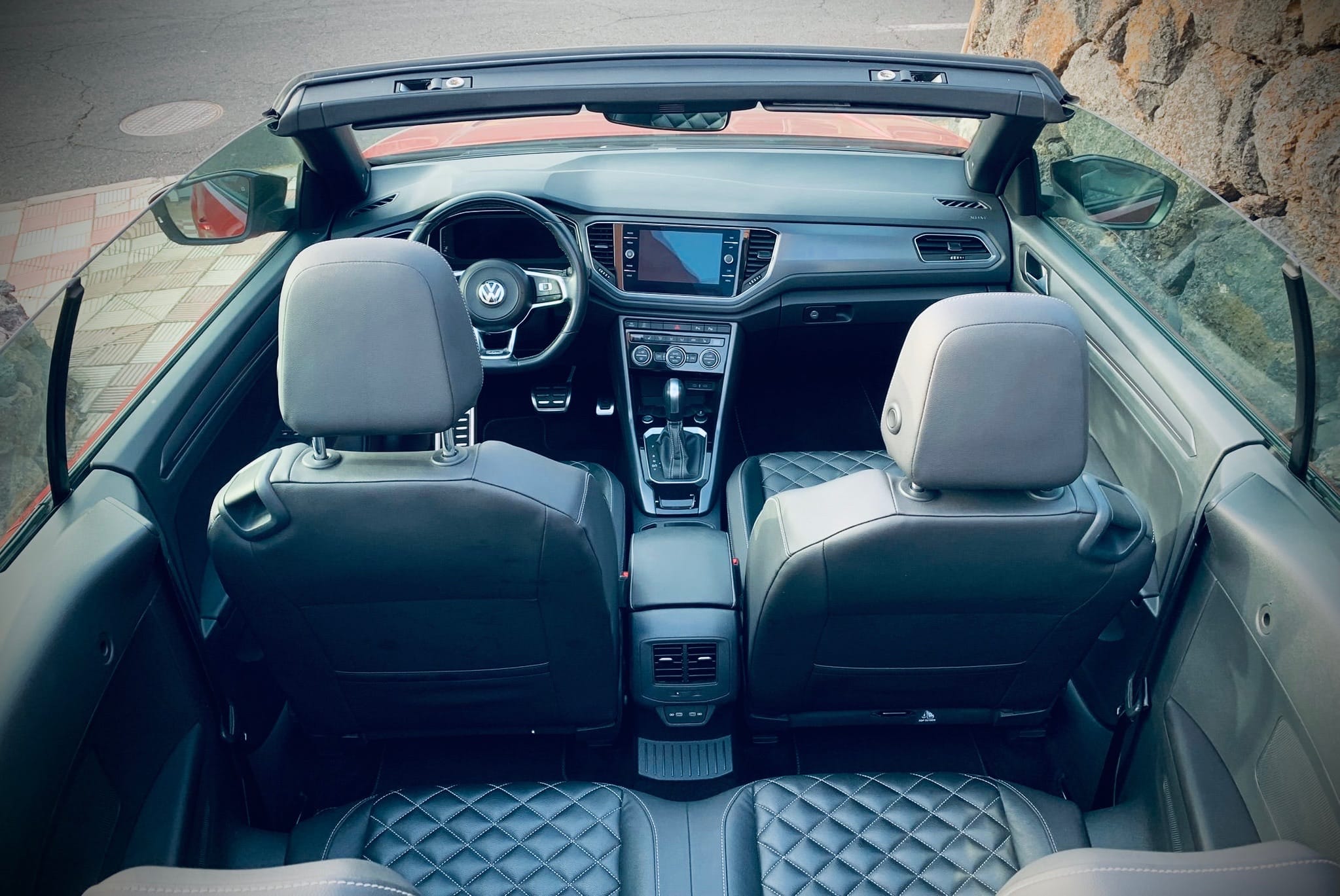 Volkswagen T-Roc Cabriolet con Tracción cuatro ruedas