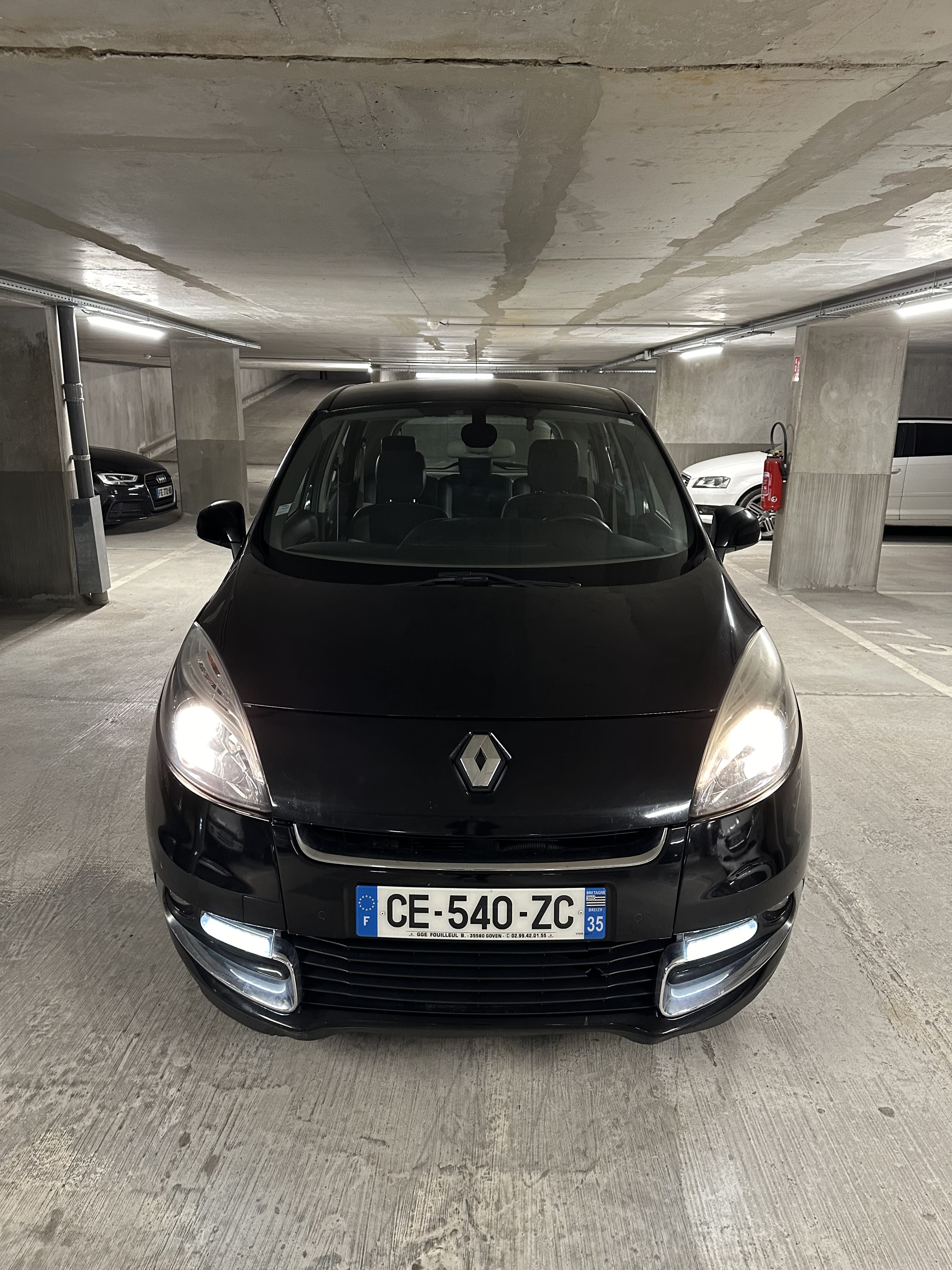 Renault Scenic 1.5 dci, 2012, Diesel