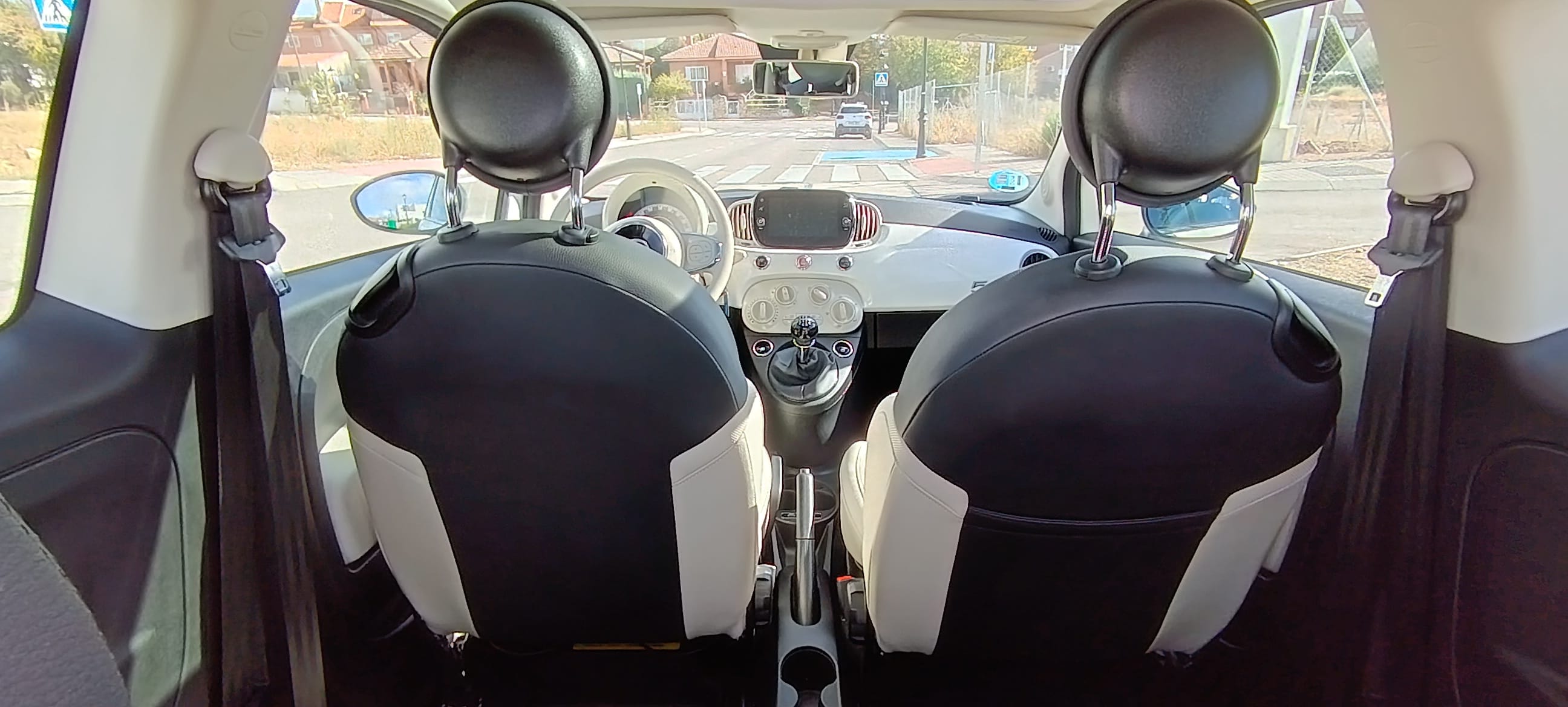 Fiat 500 Hibrido ECO