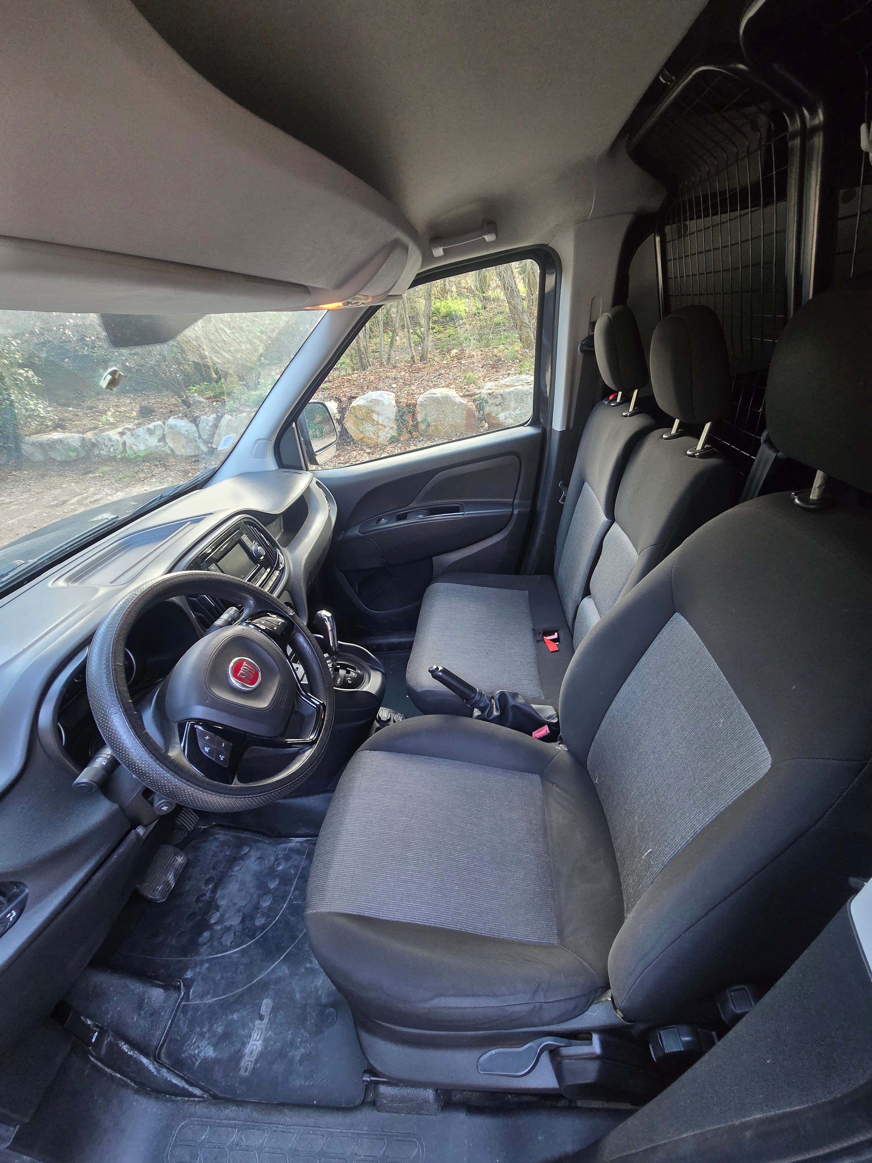 Fiat Doblo avec GPS