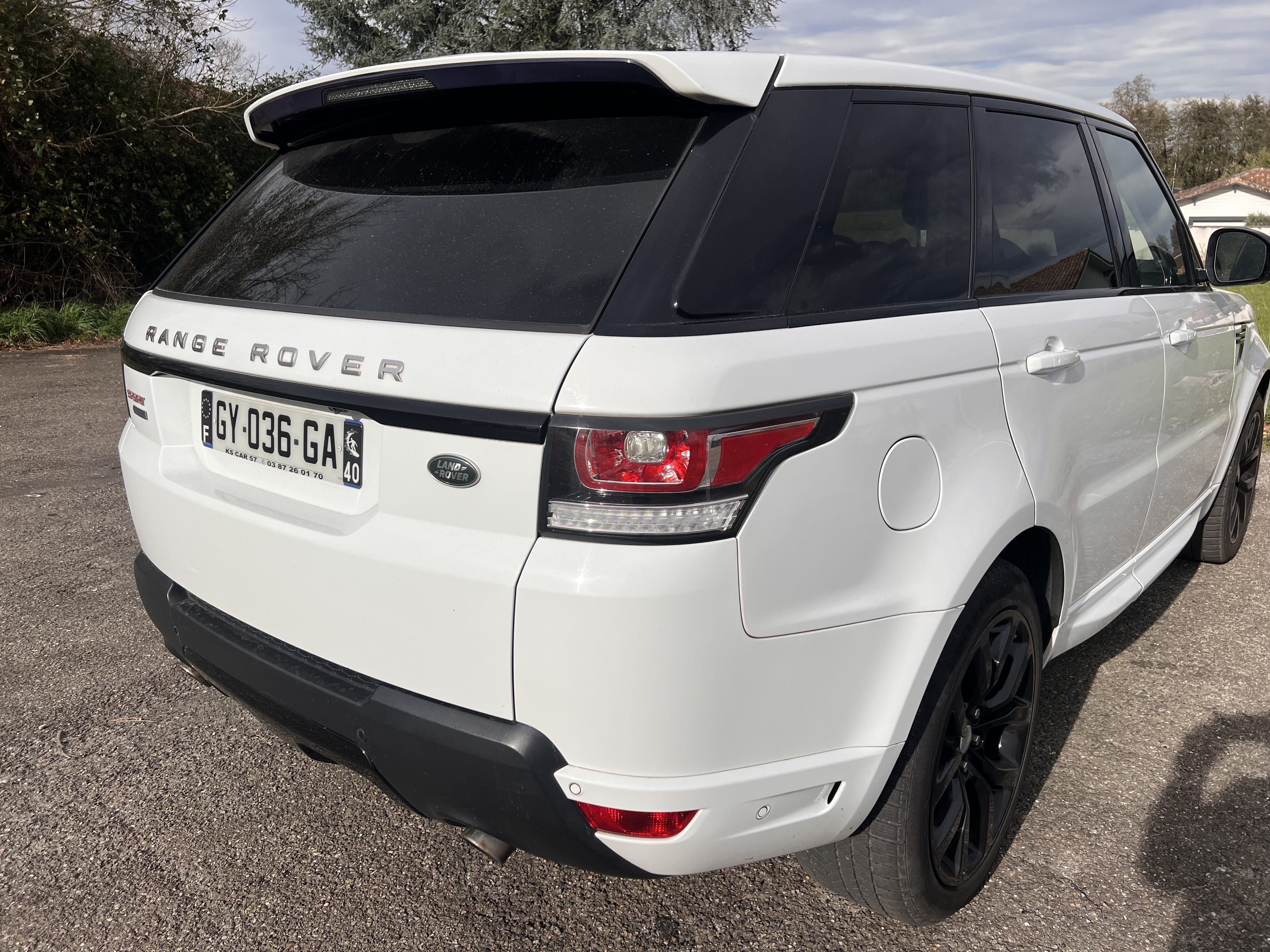 Land-Rover Range Rover Sport avec Régulateur de vitesse