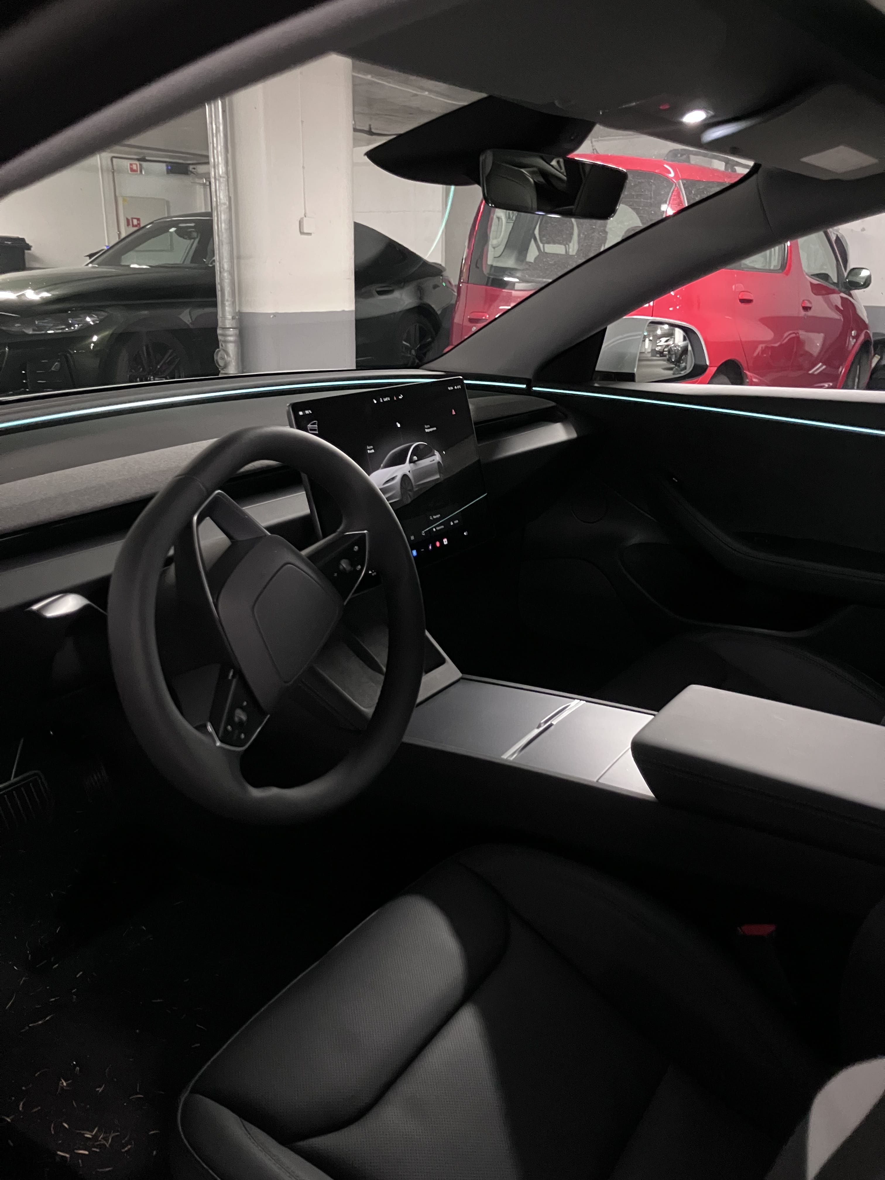 Tesla Model 3 Long Range med Cruisekontroll