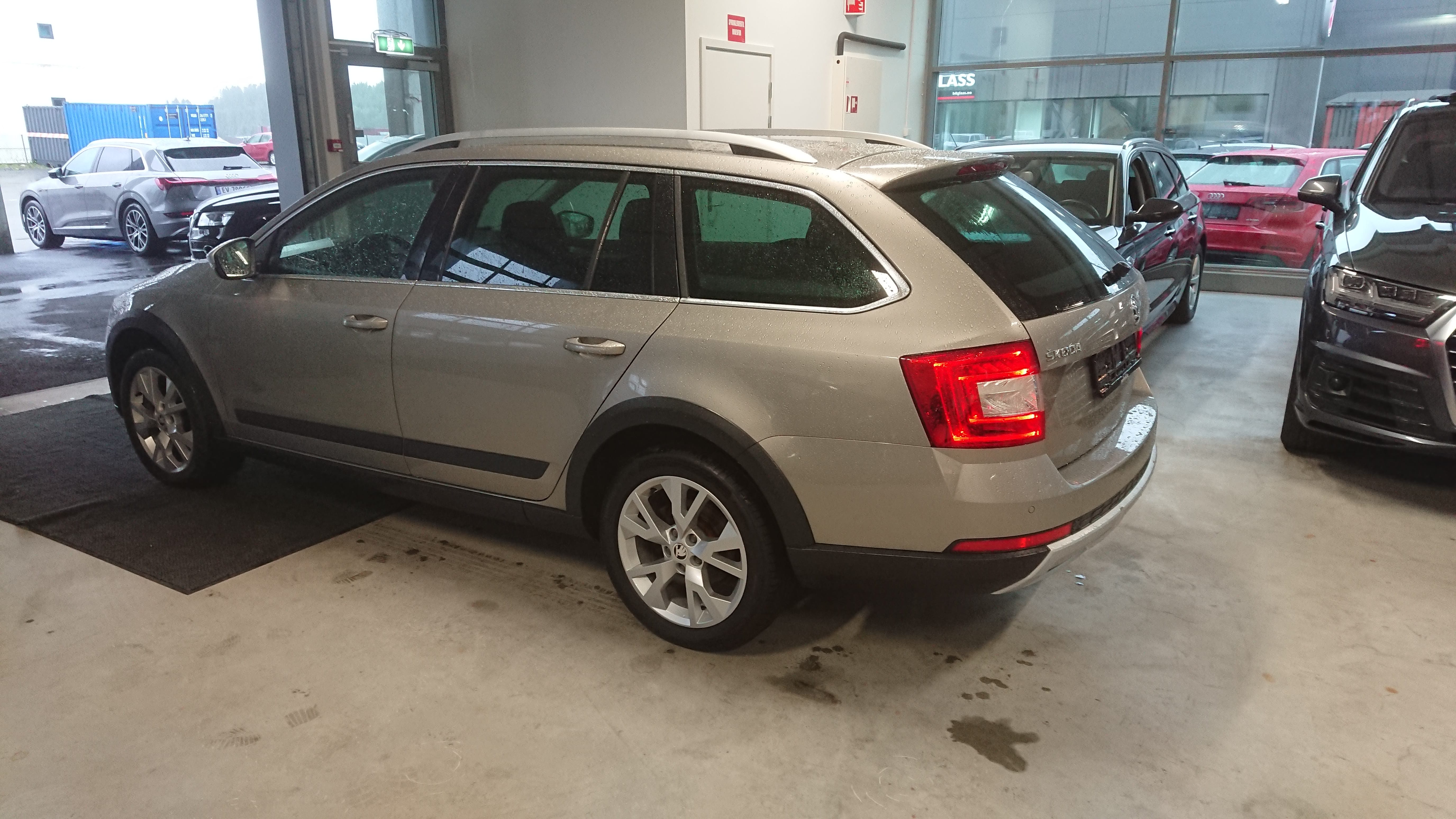 Skoda Octavia 2,0 med Apple CarPlay