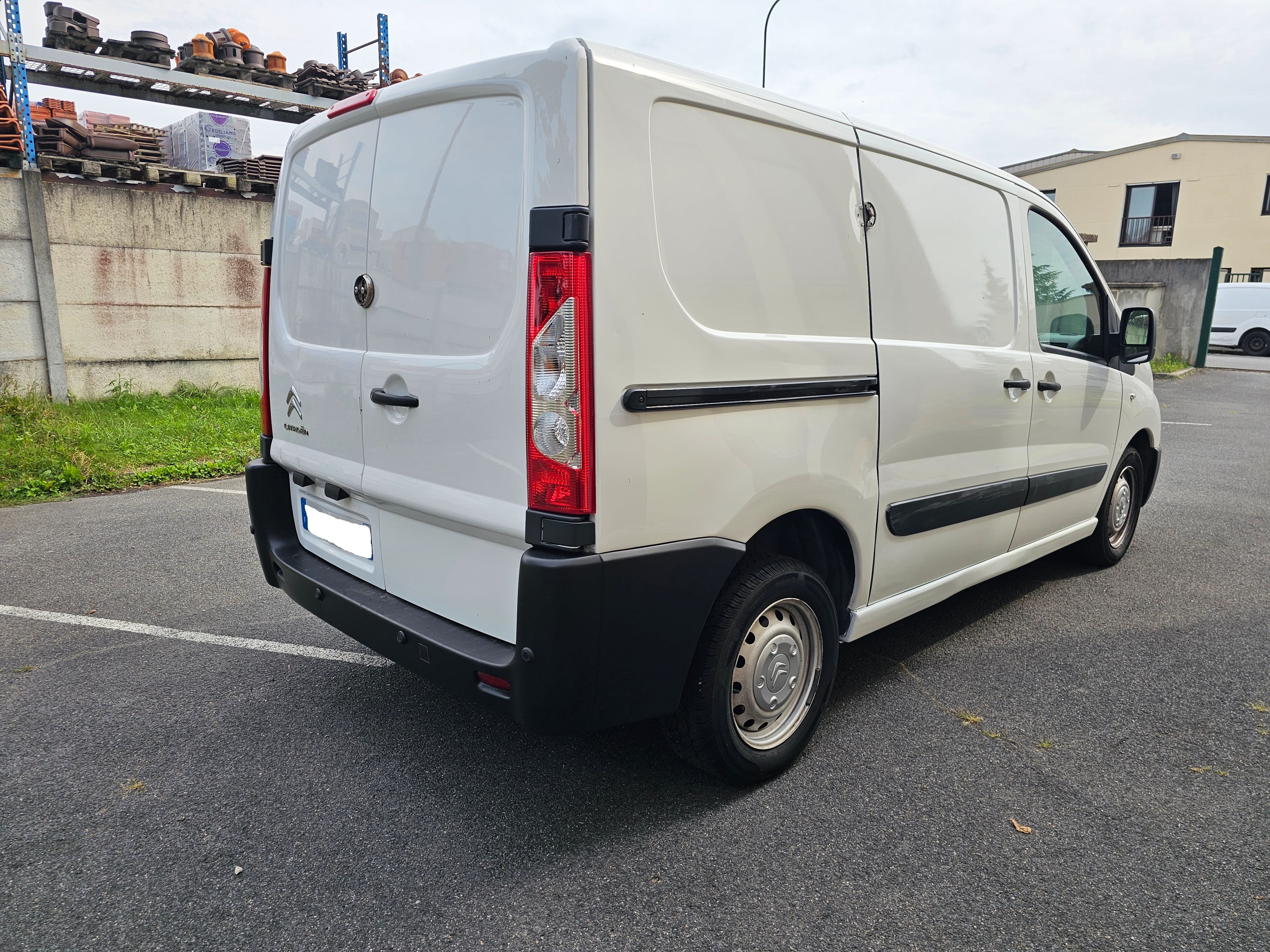 Citroen Jumpy avec Climatisation