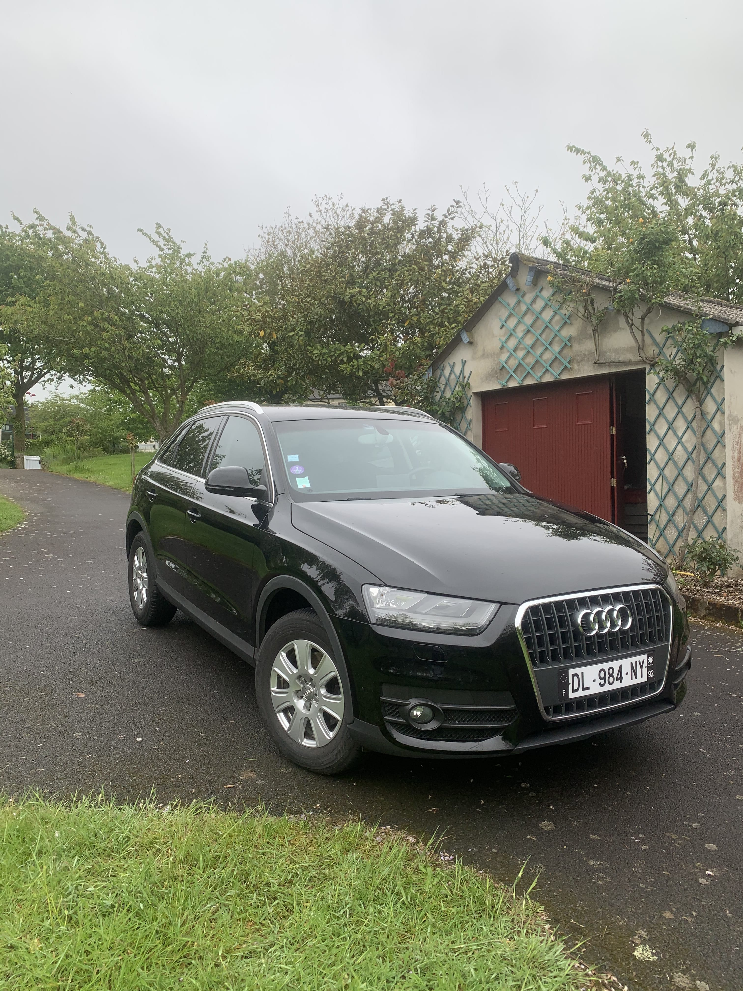 Audi Q3, 2014