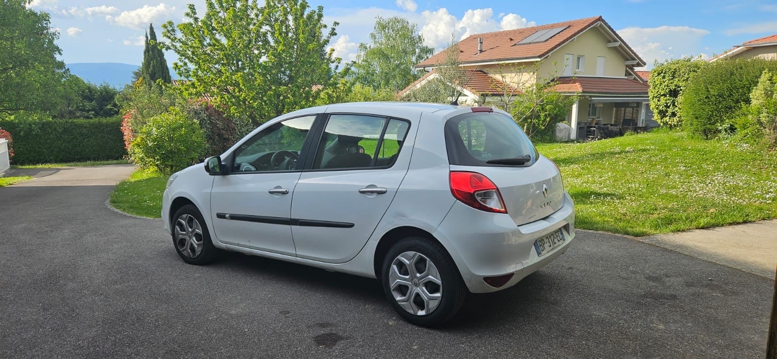 Renault Clio avec Audio Bluetooth