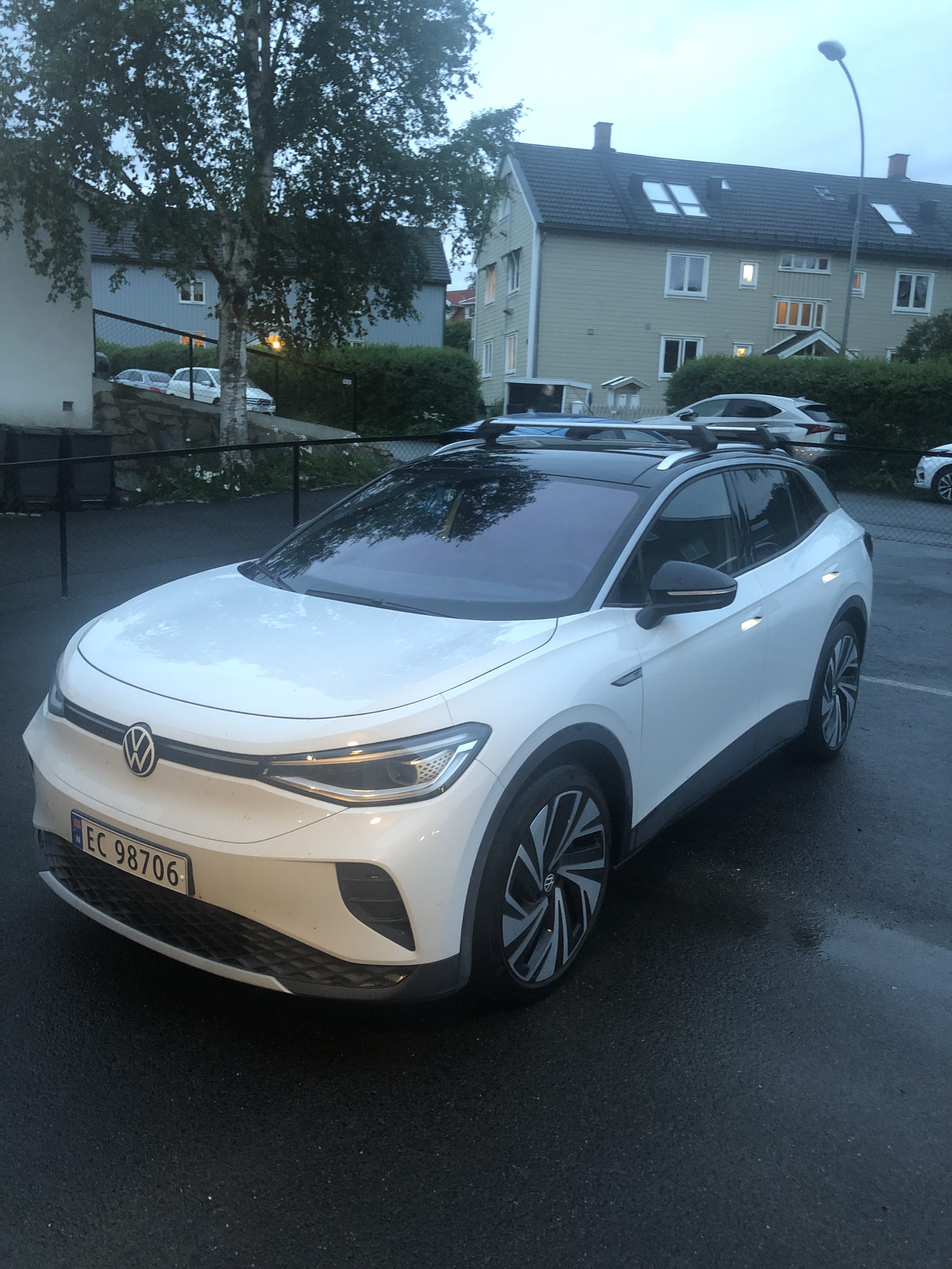 Volkswagen ID.4, 2021, Elektrisk, automatisk