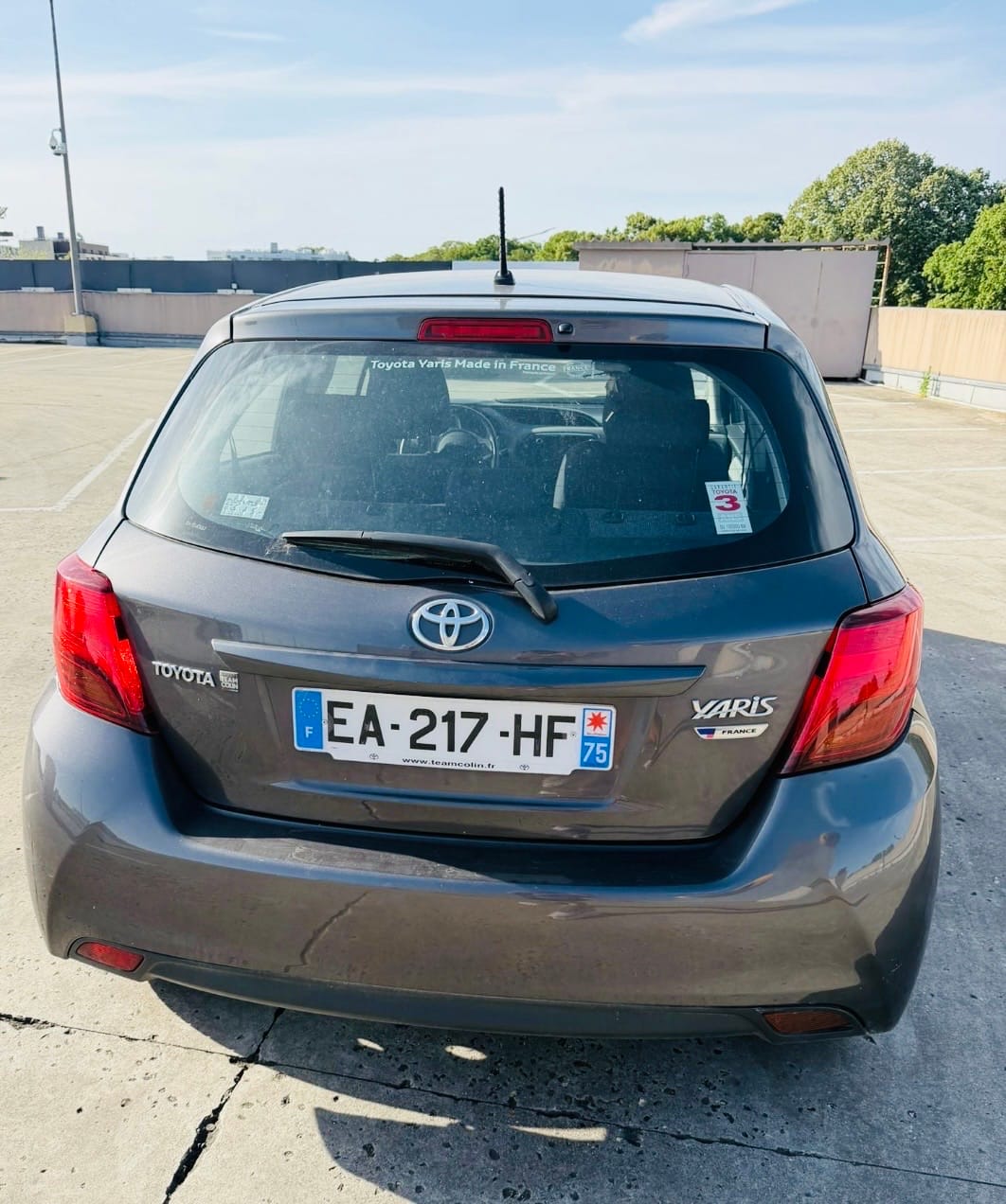 Toyota Yaris avec Port USB