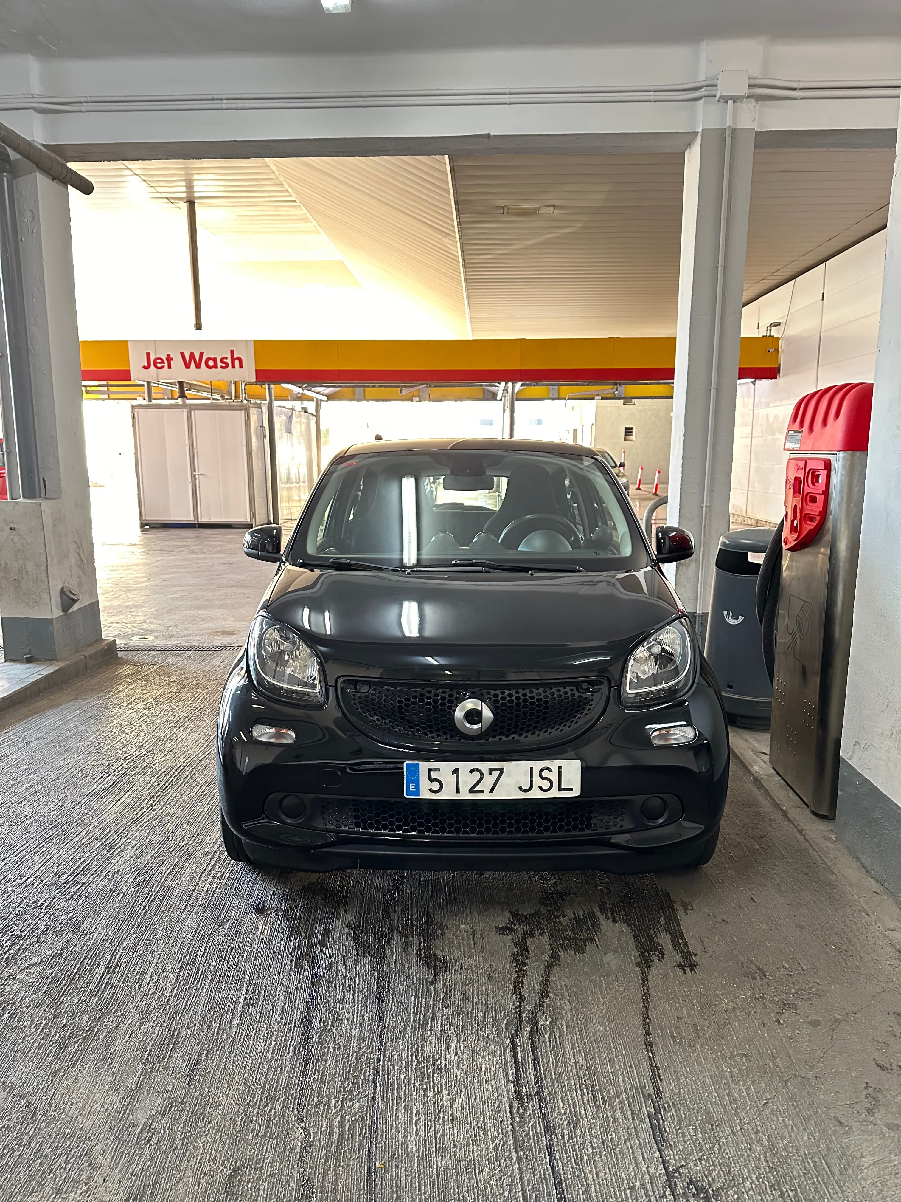 Smart Forfour avec Climatisation