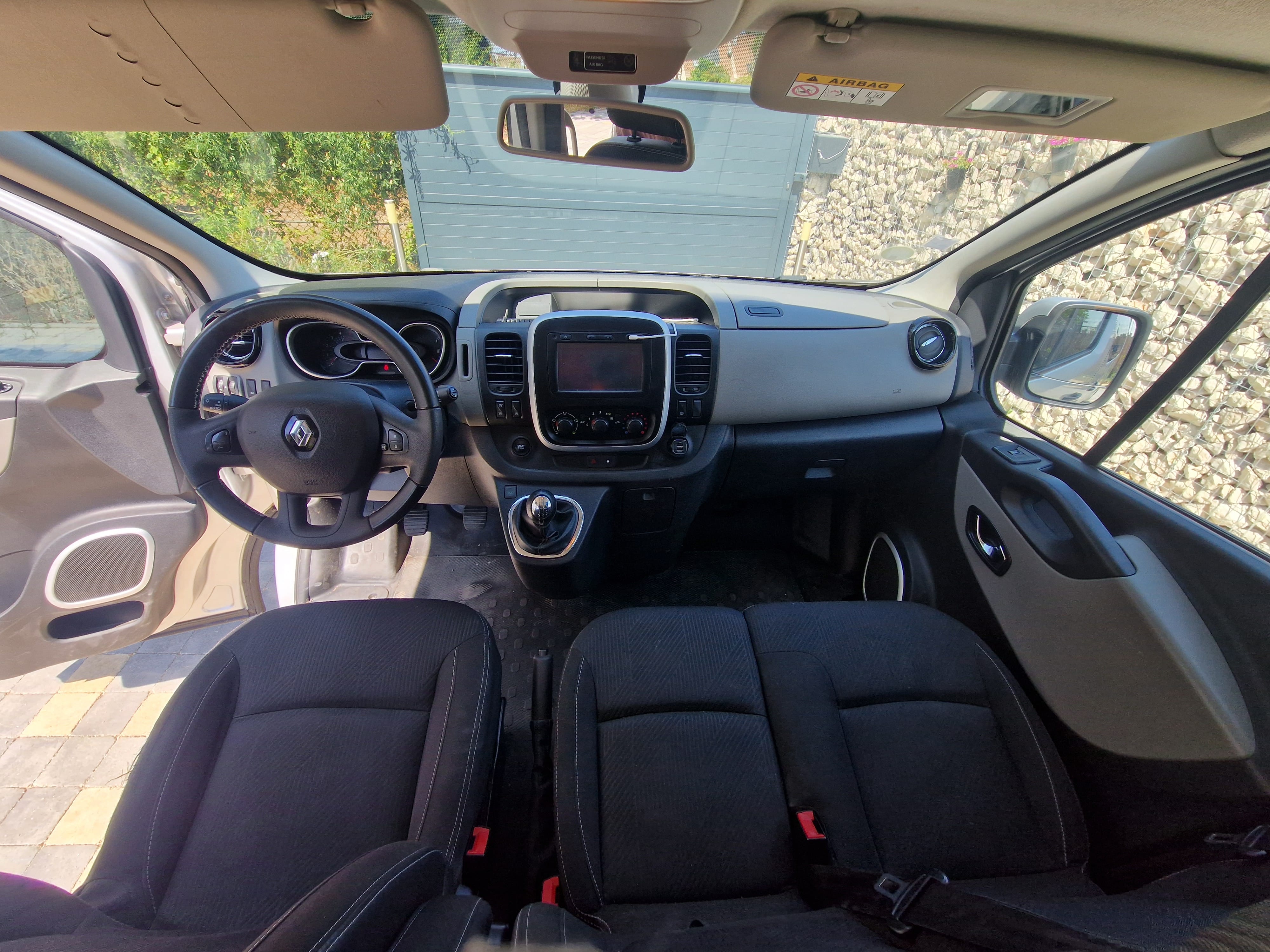 Renault Trafic avec Audio Bluetooth