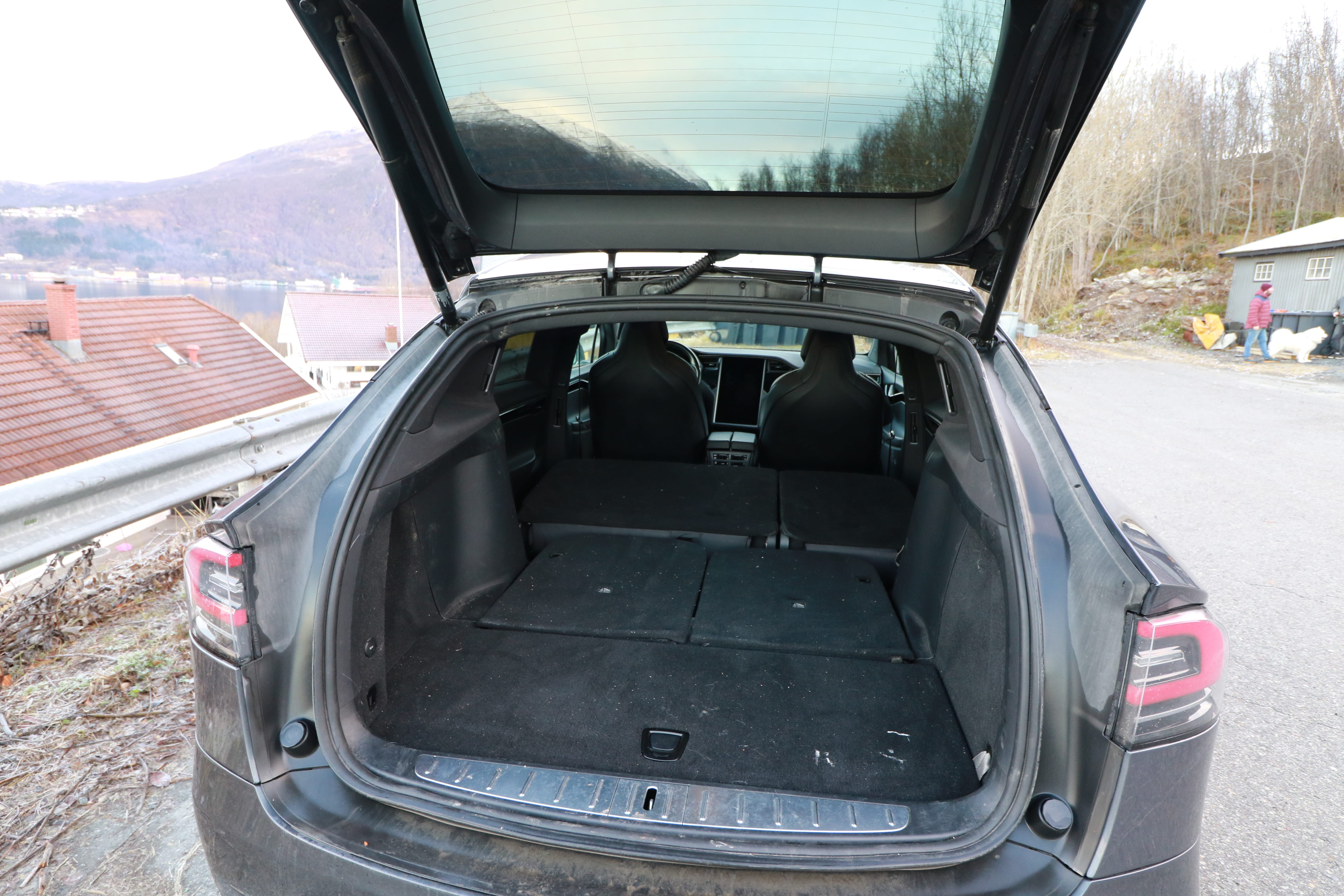 Tesla Model X with Four-wheel drive