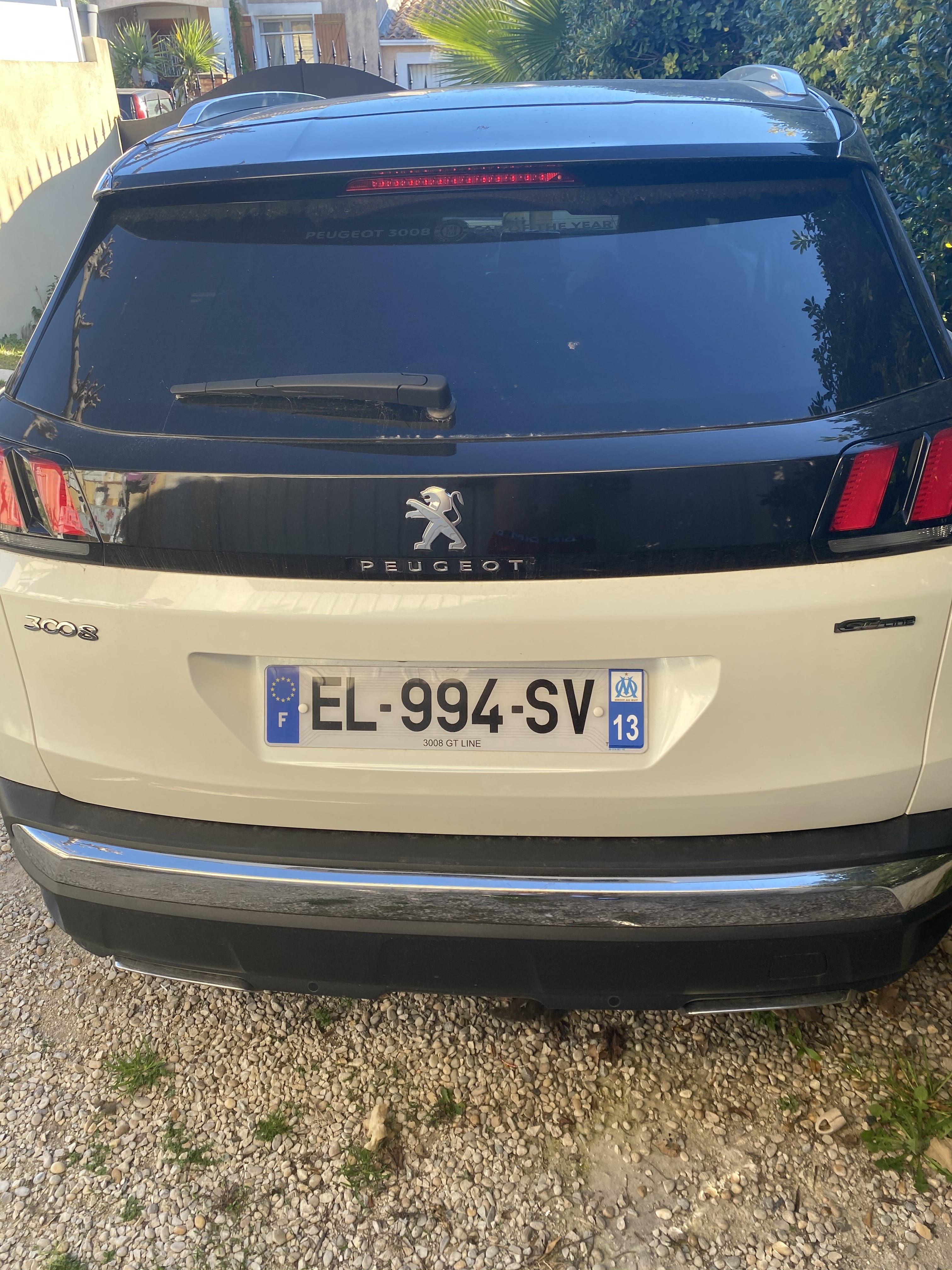 Peugeot 3008 2.0 avec Régulateur de vitesse