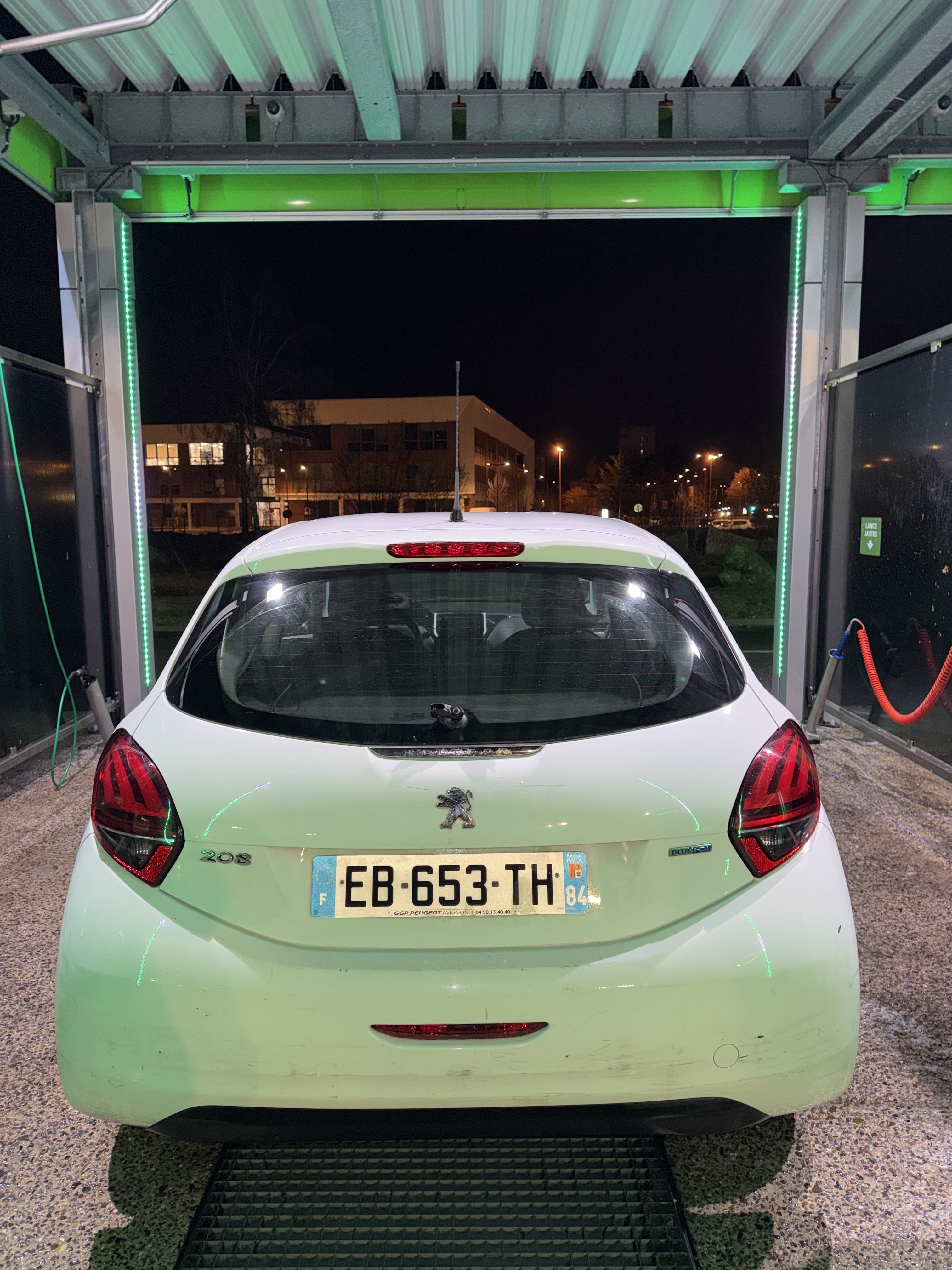 Peugeot 208 mit Bluetooth-Audio