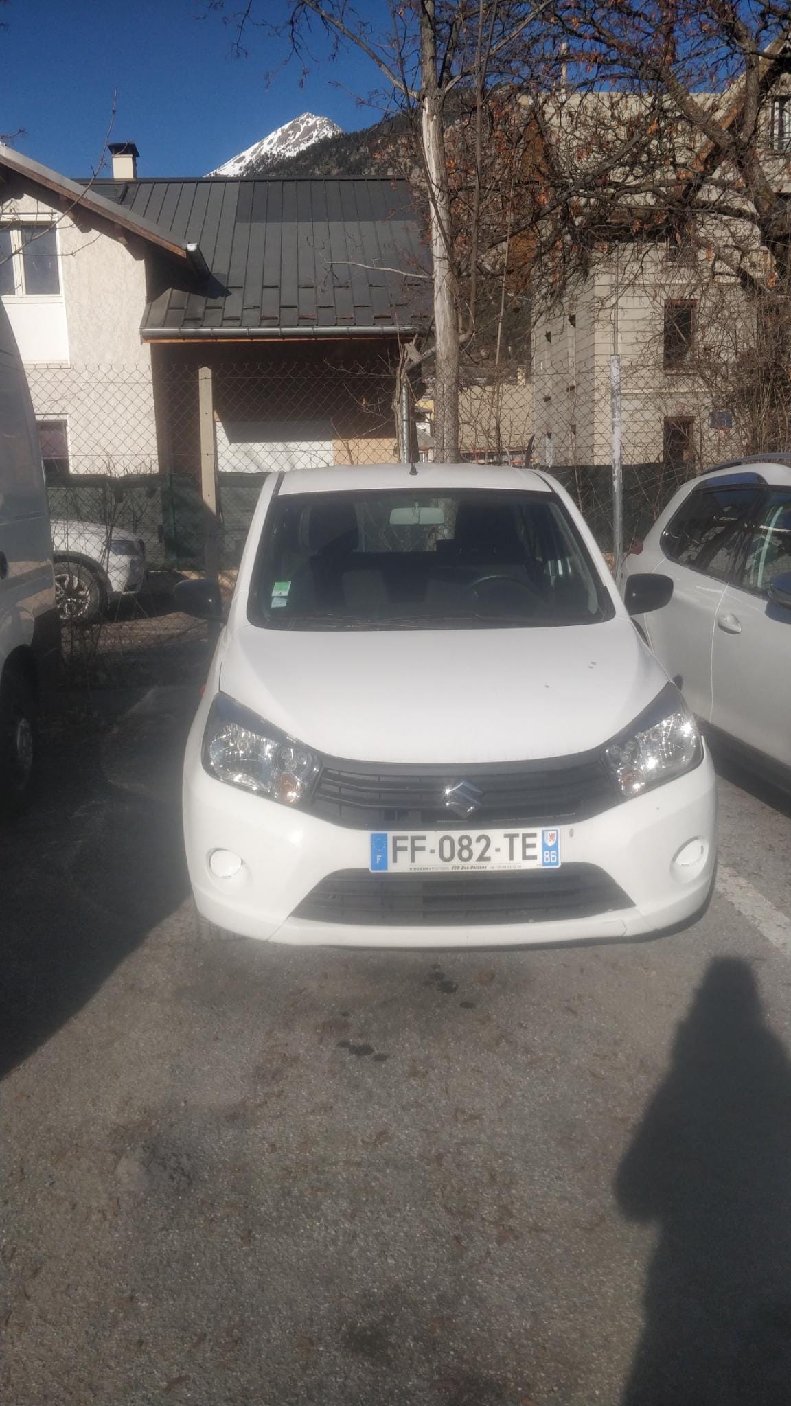 Suzuki Celerio avec Pneus neige