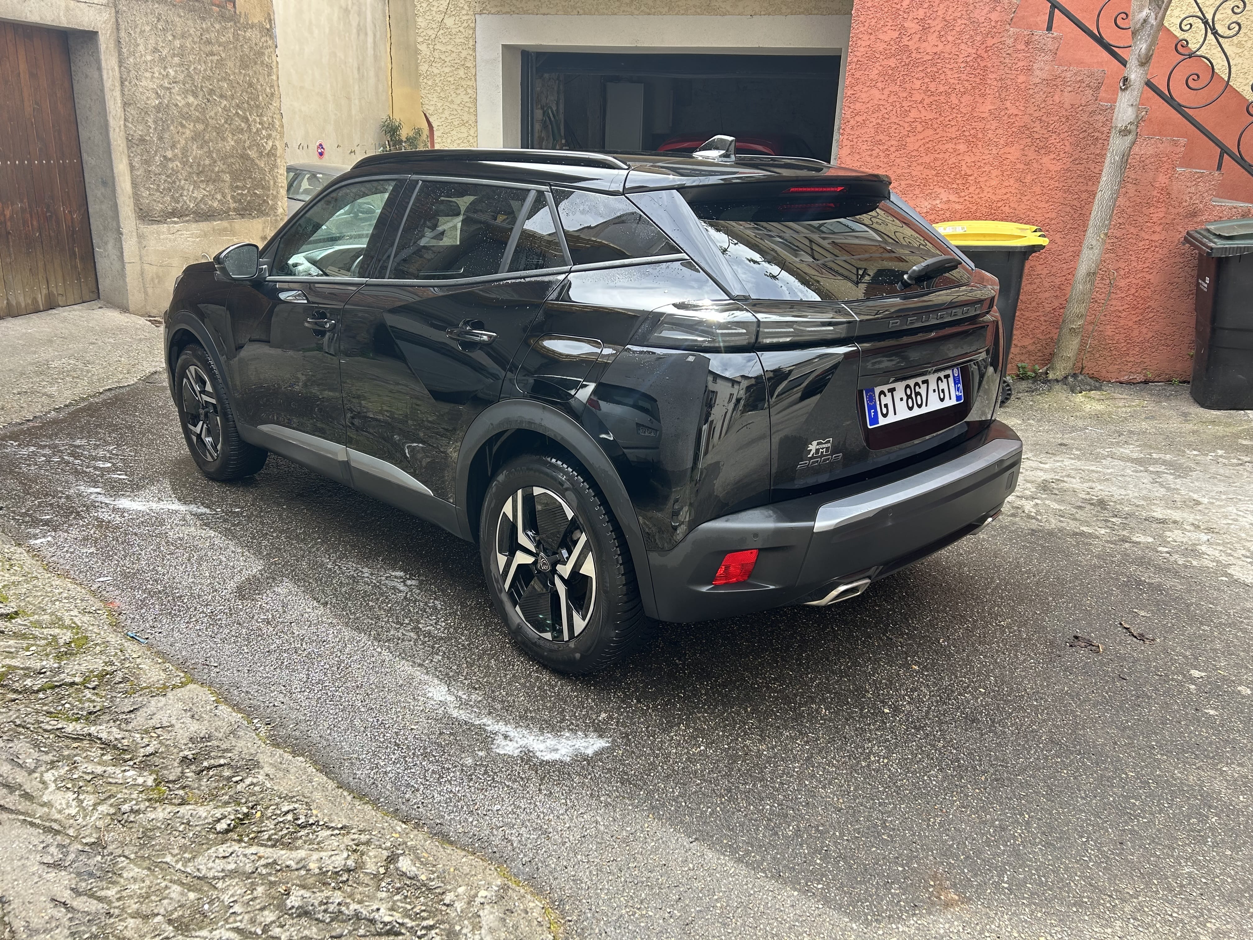 Peugeot 2008 avec Climatisation