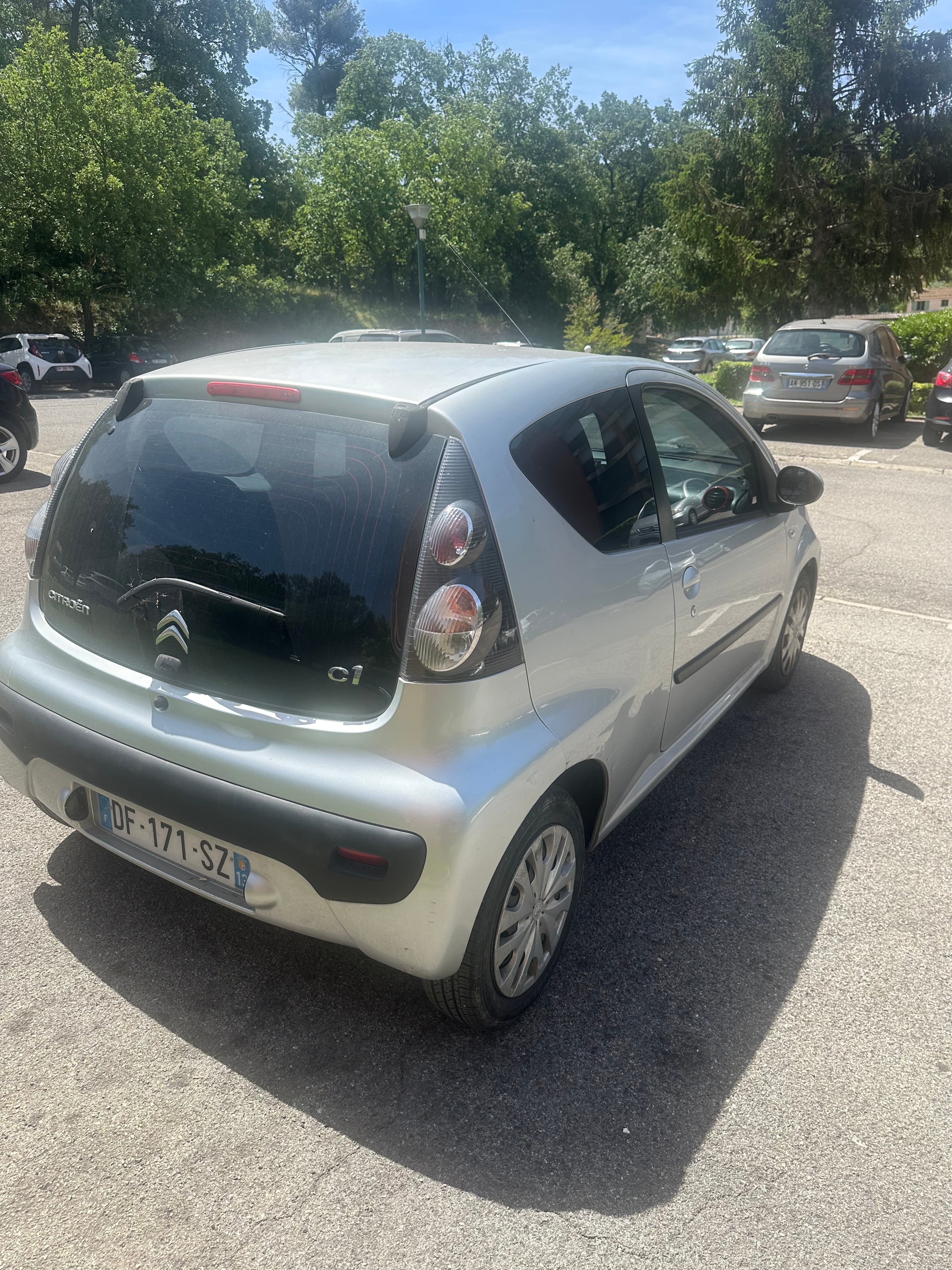Citroen C1 avec GPS