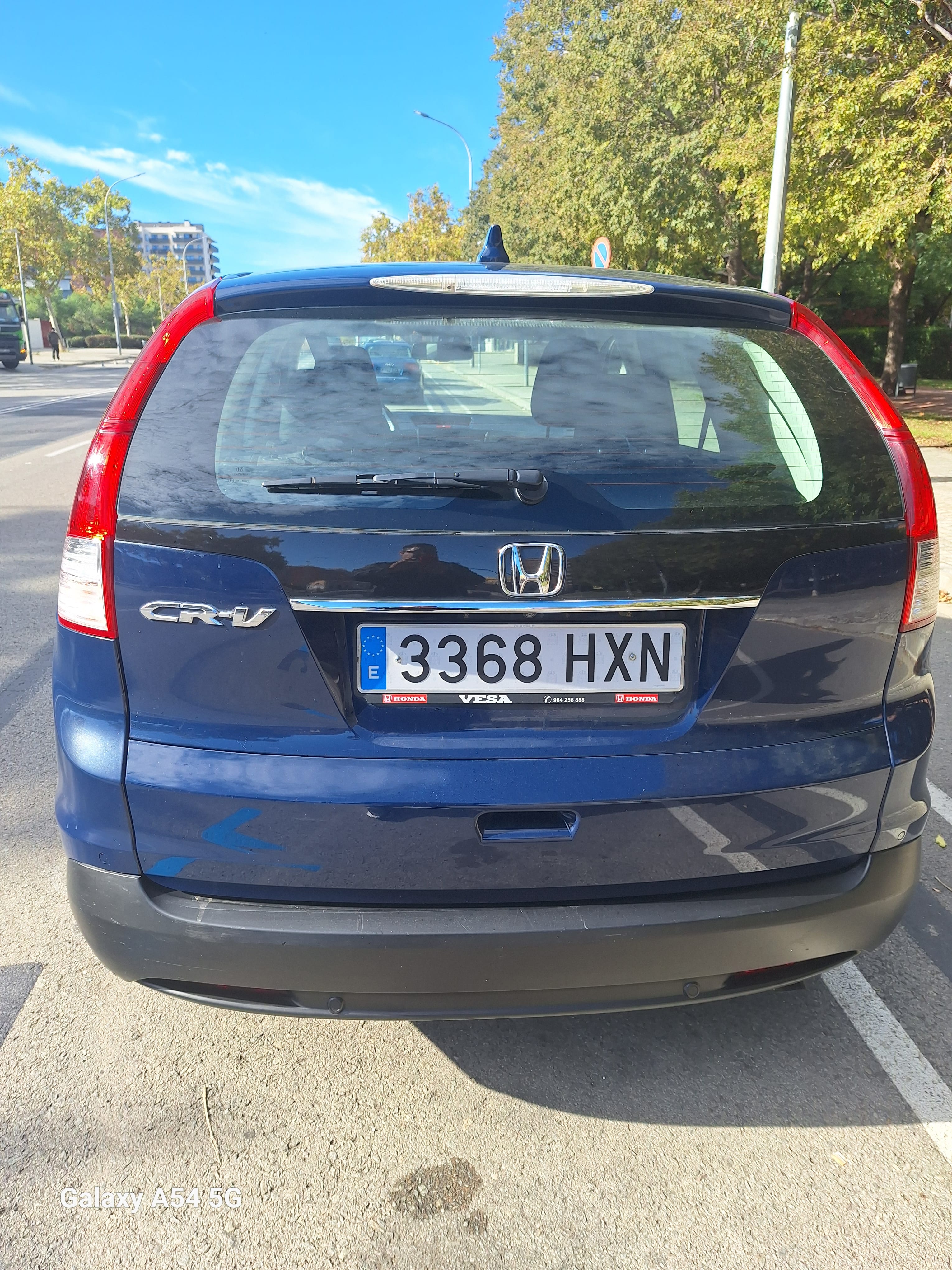 Honda CR-V med Aircondition