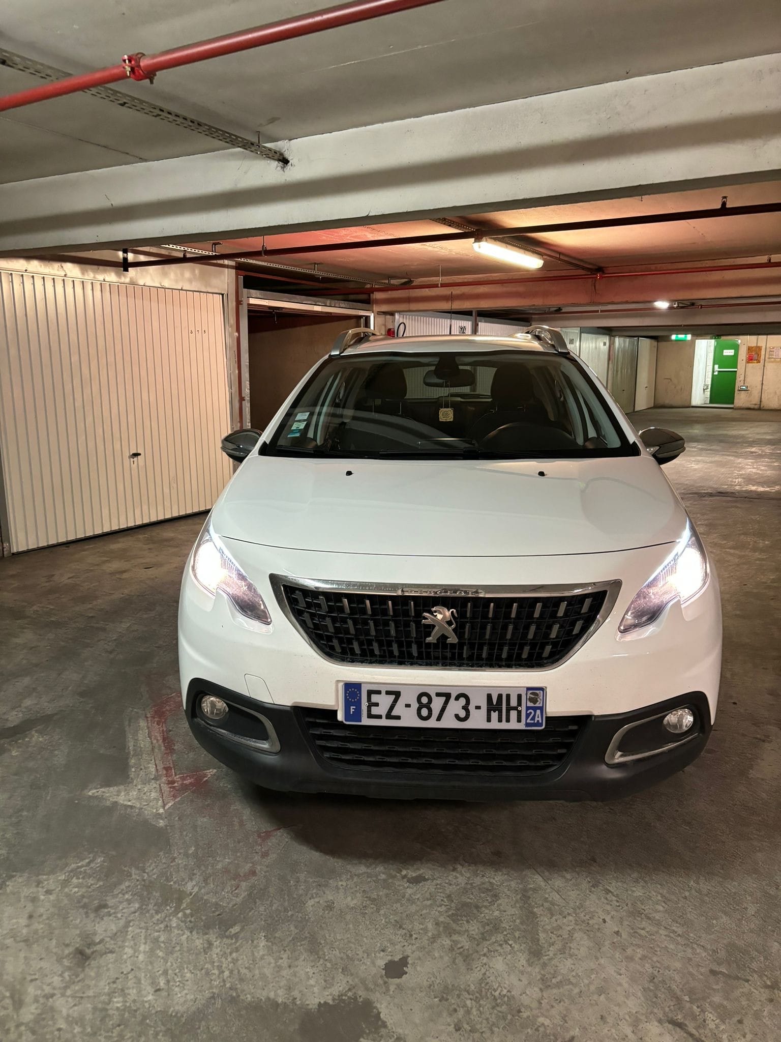 Peugeot 2008, 2018, Essence 95