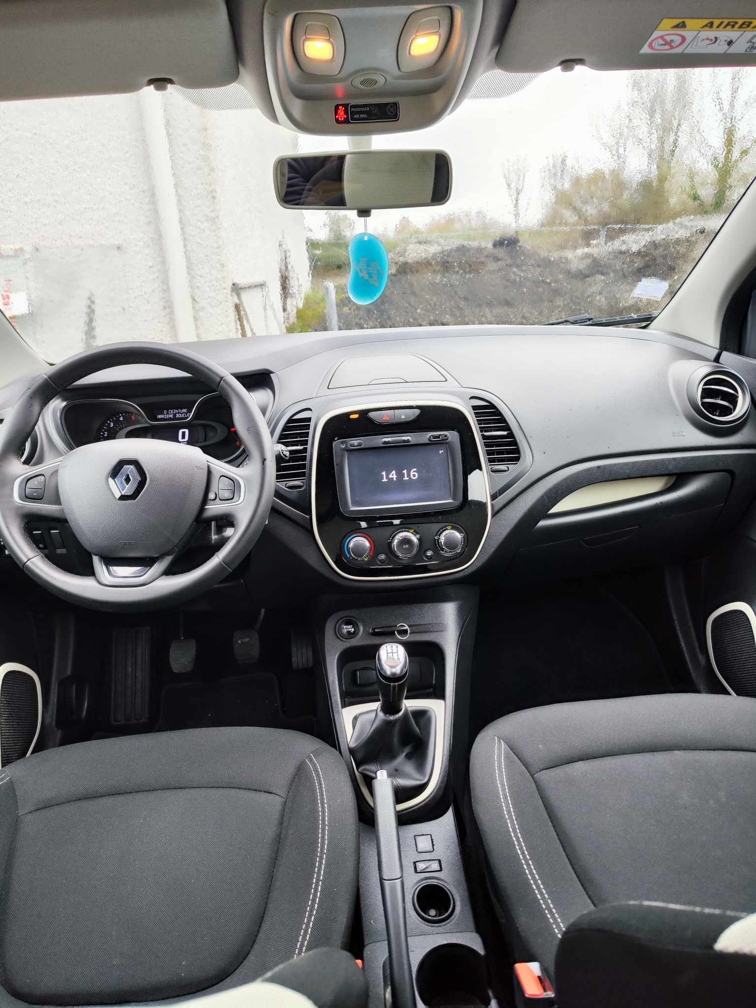 Renault Captur avec Android Auto