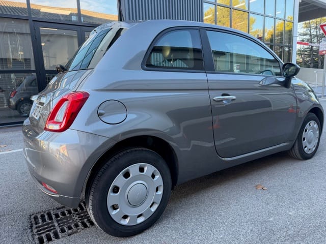 Fiat 500 Hybride avec Régulateur de vitesse