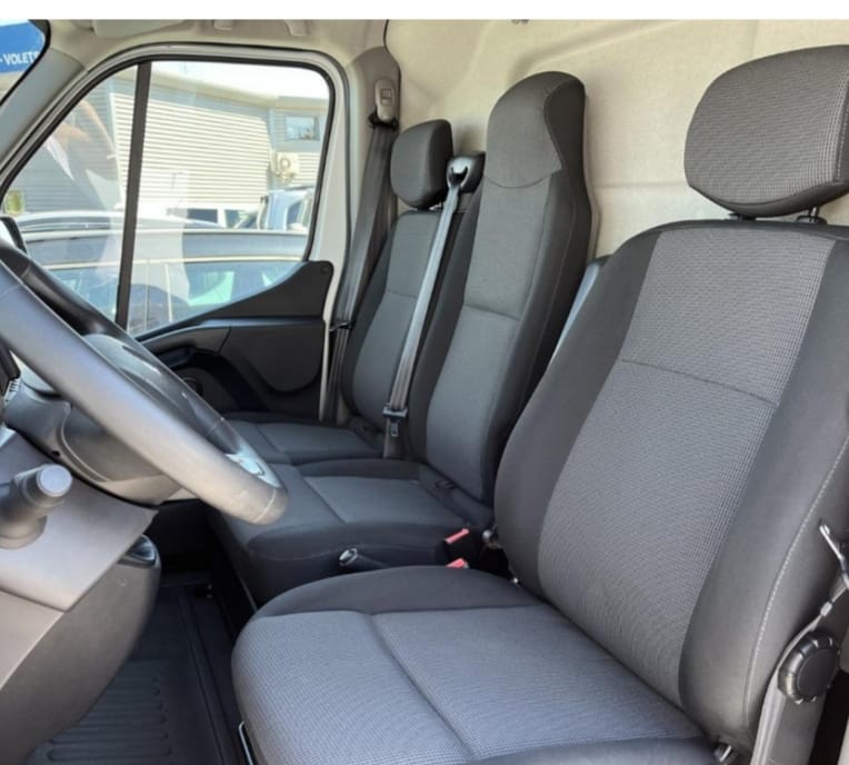 Renault Master avec Apple CarPlay